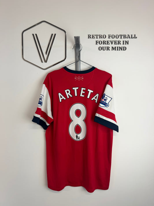 2012/2013 - Arsenal - Arteta