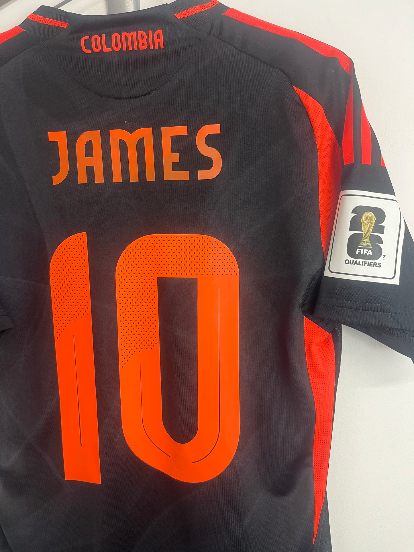 2023/2024 - Colombia - James - Pro stock
