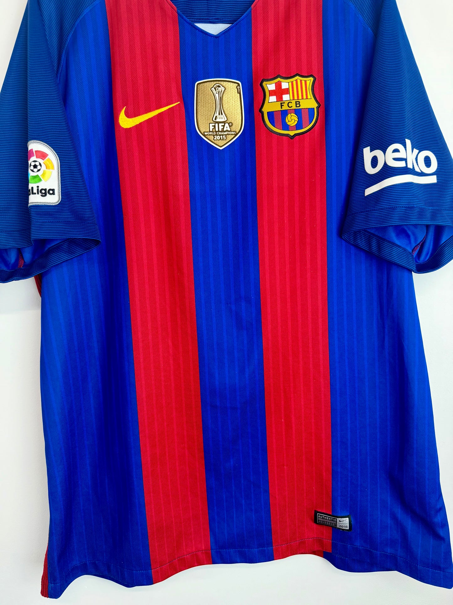 2016/2017 - FC Barcelone - Messi (XL)
