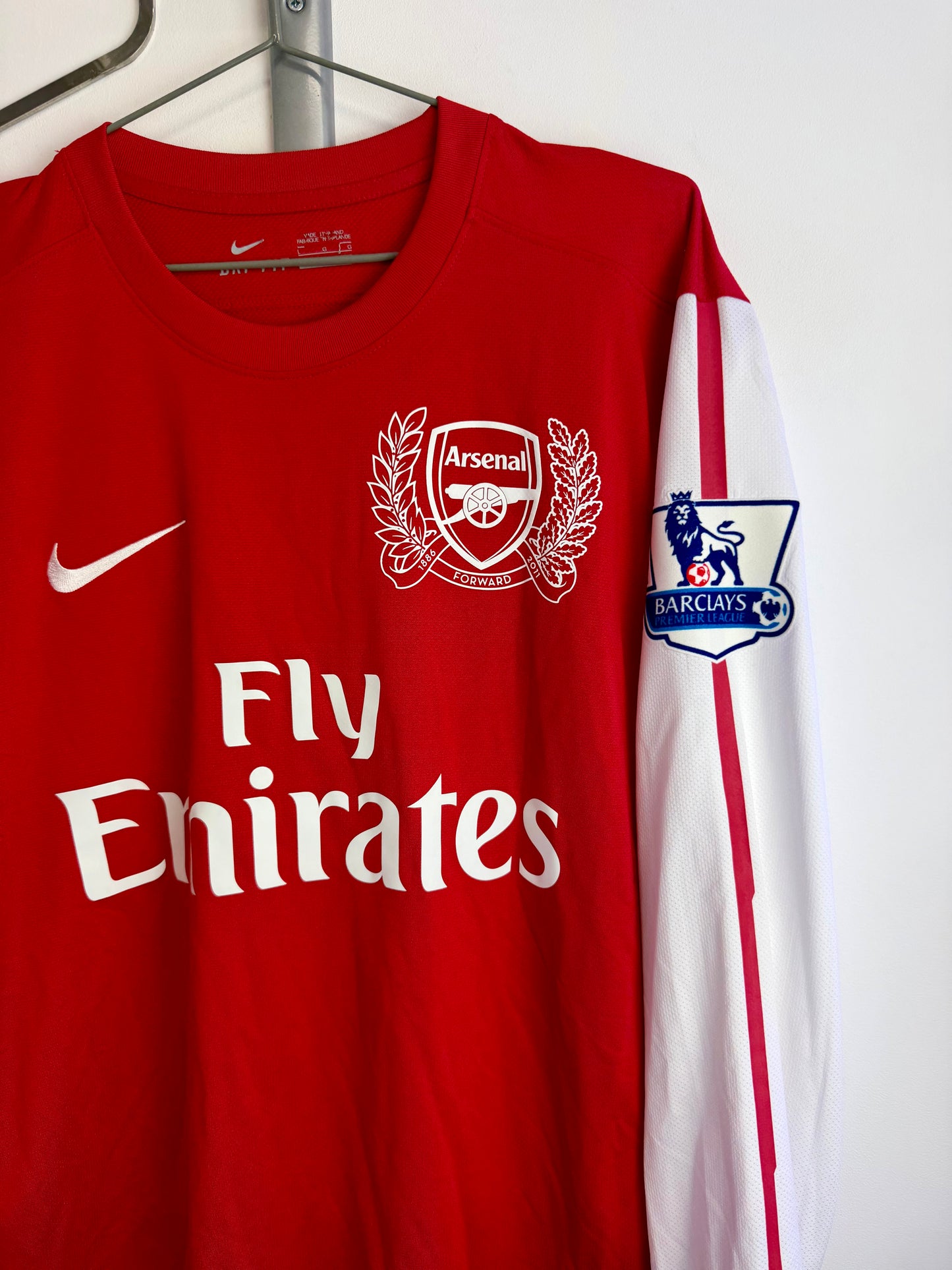 2011/2012 - Arsenal - Henry - Manches Longues
