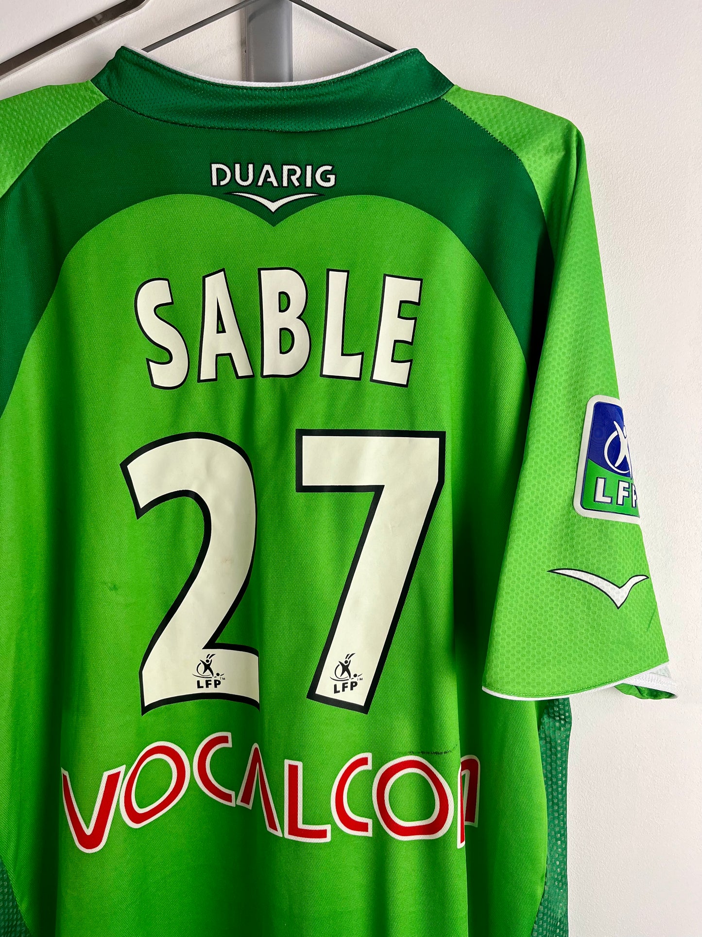 2004/2005 - Saint Étienne - Sablé - Match issue