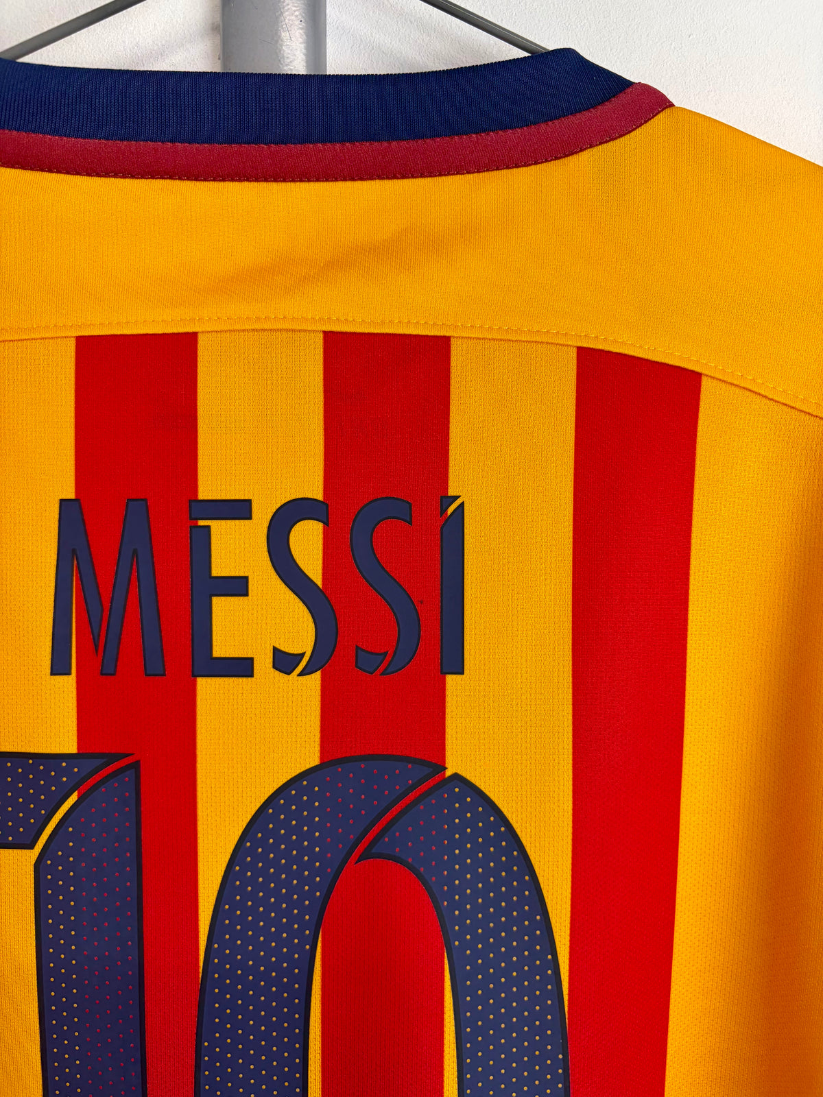 2015/2016 - FC Barcelone - Messi