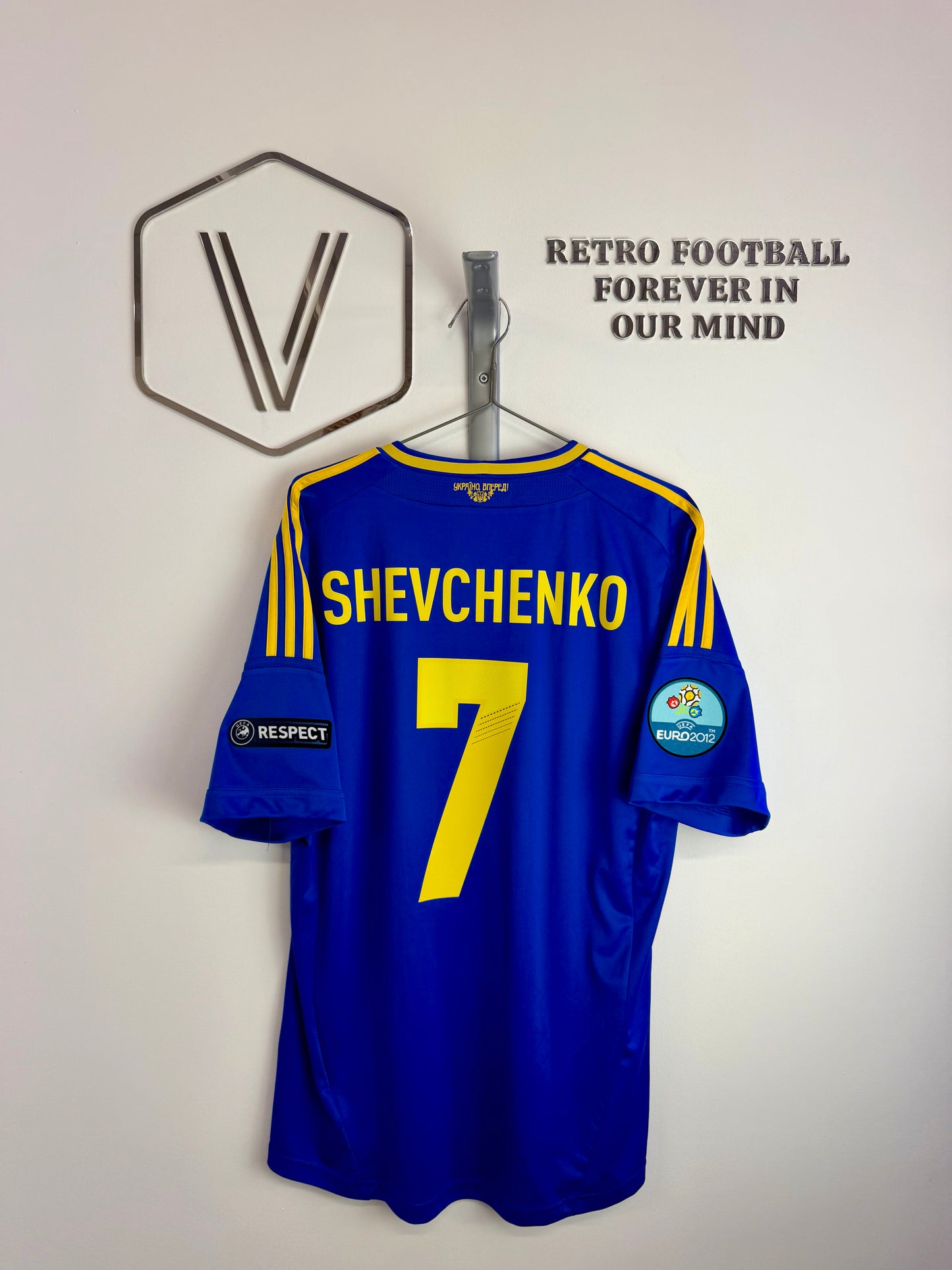 2012 - Ukraine - Shevchenko