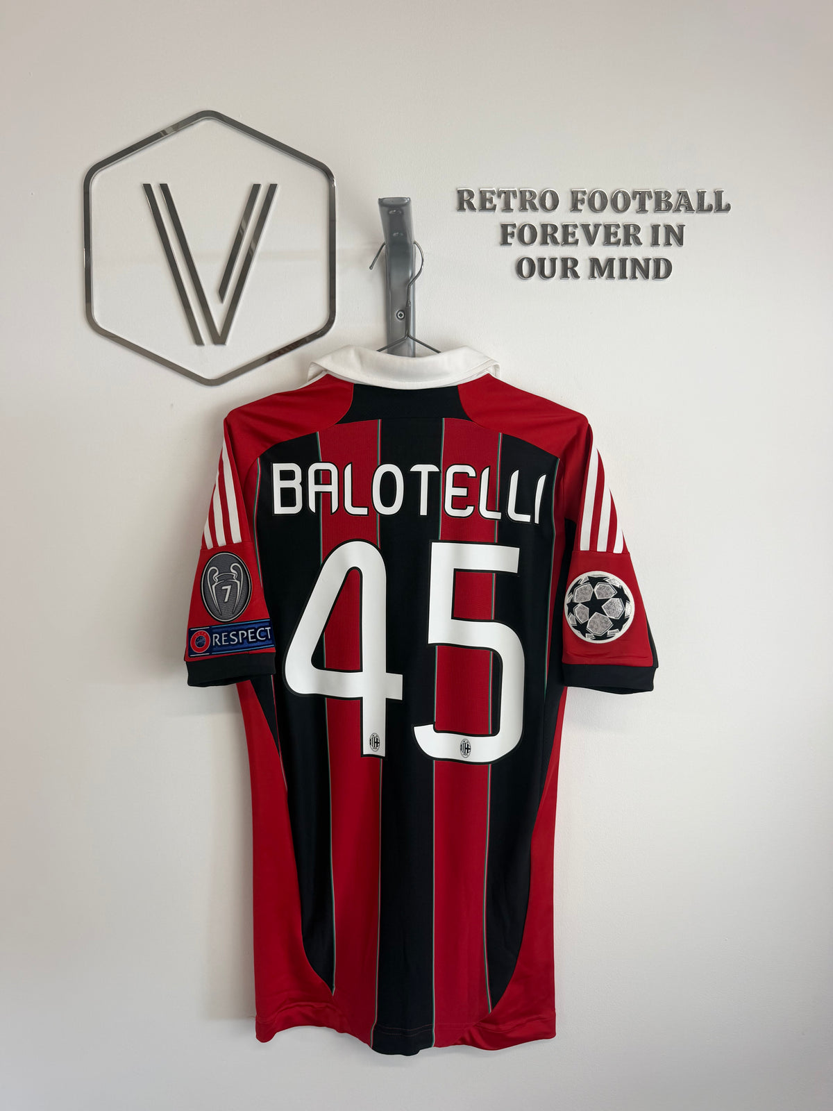 2012/2013 - Milan ac - Balotelli - Stock Pro
