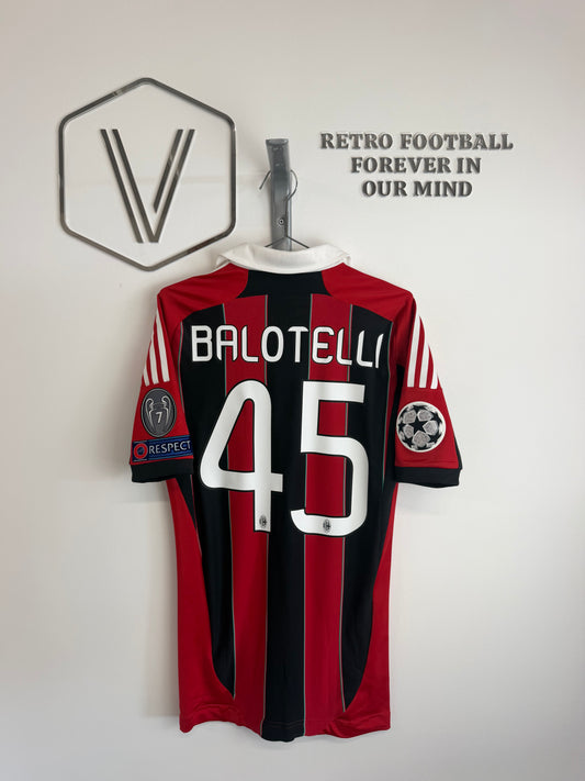 2012/2013 - Milan ac - Balotelli - Stock Pro