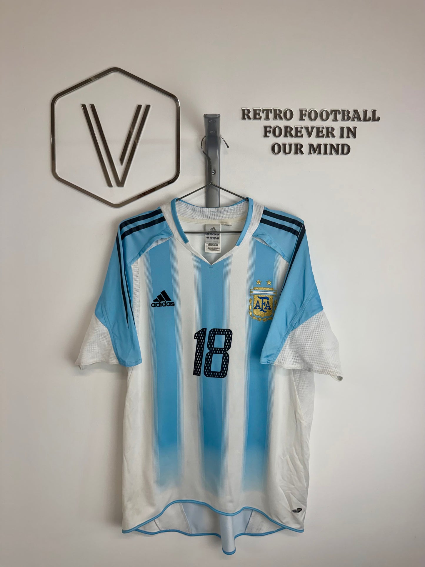 2004 - Argentine - Messi