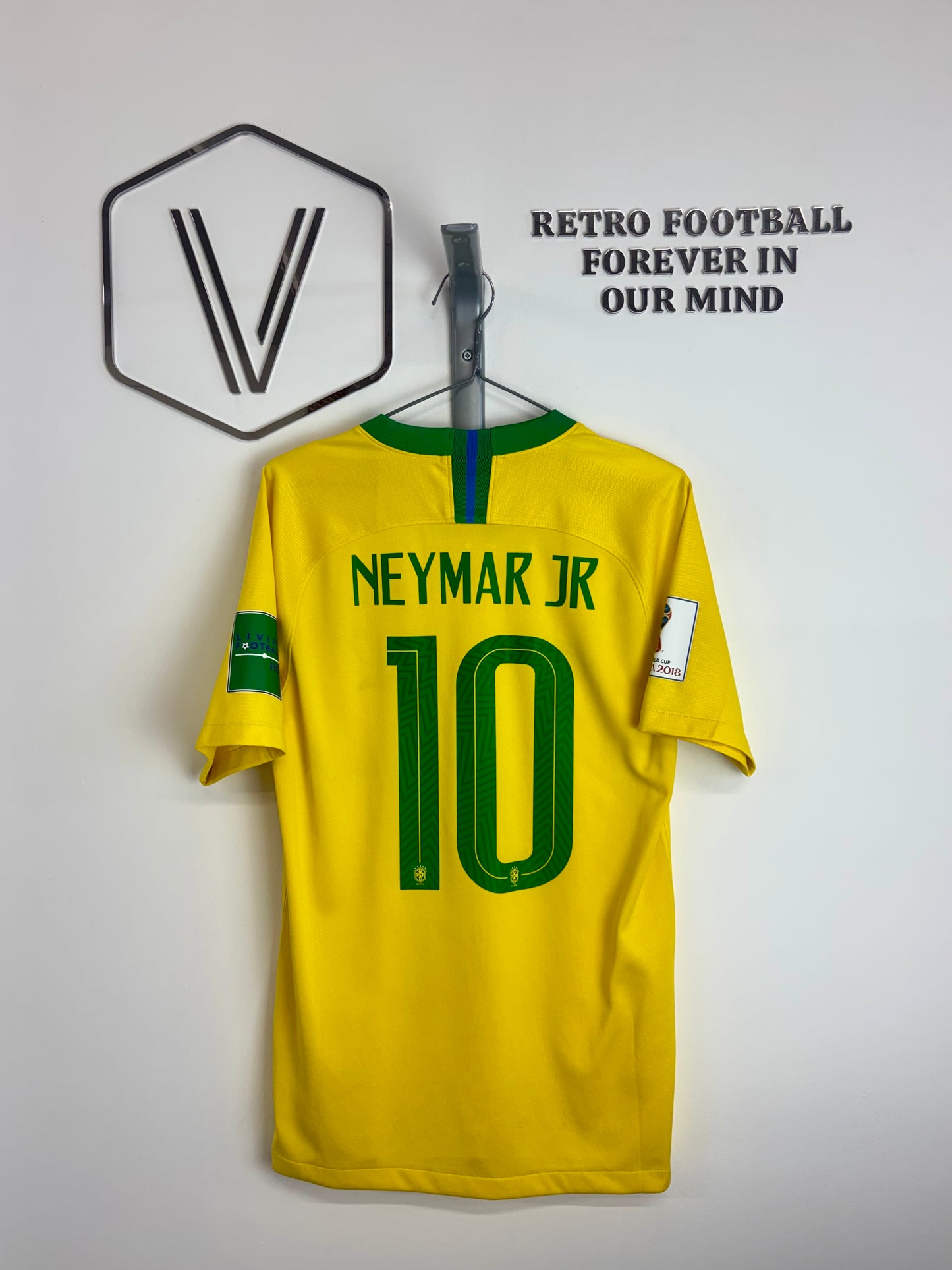 2018 - Bresil - Neymar