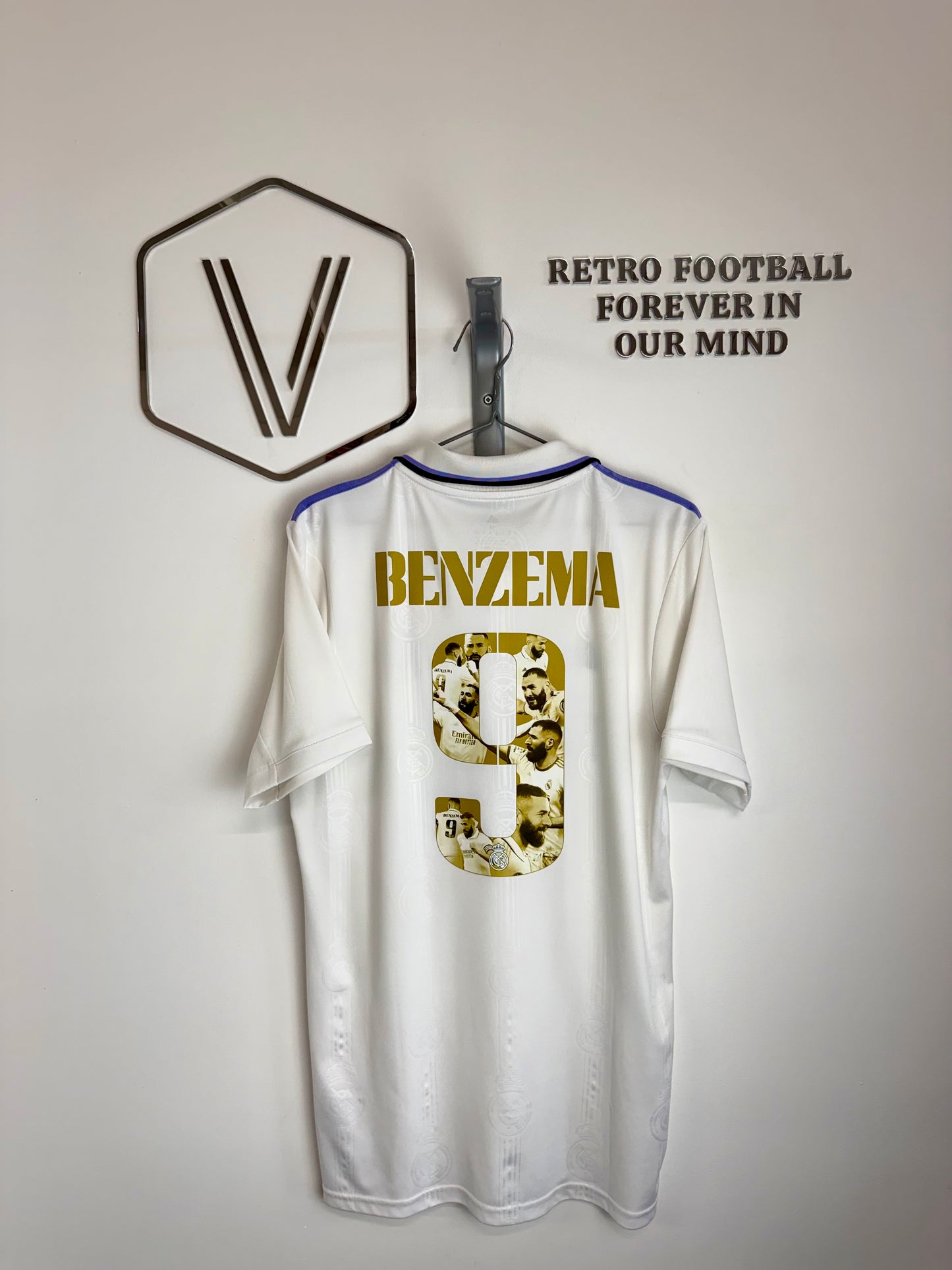 2022/2023 - Real Madrid- Benzema ballon d’or