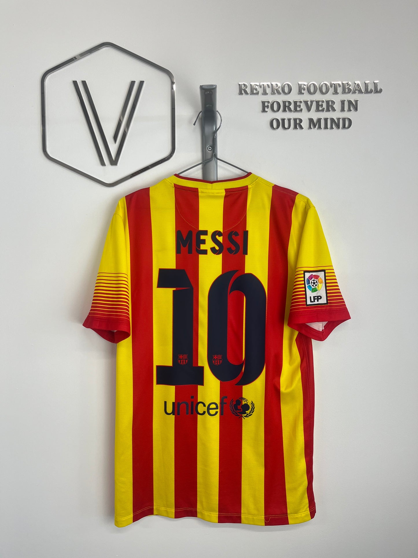 2013/2014 - FC Barcelone - Messi