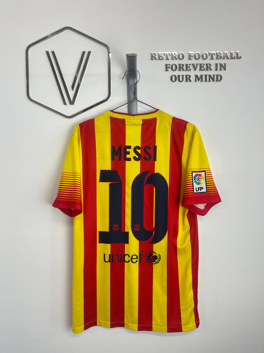 2013/2014 - FC Barcelone - Messi