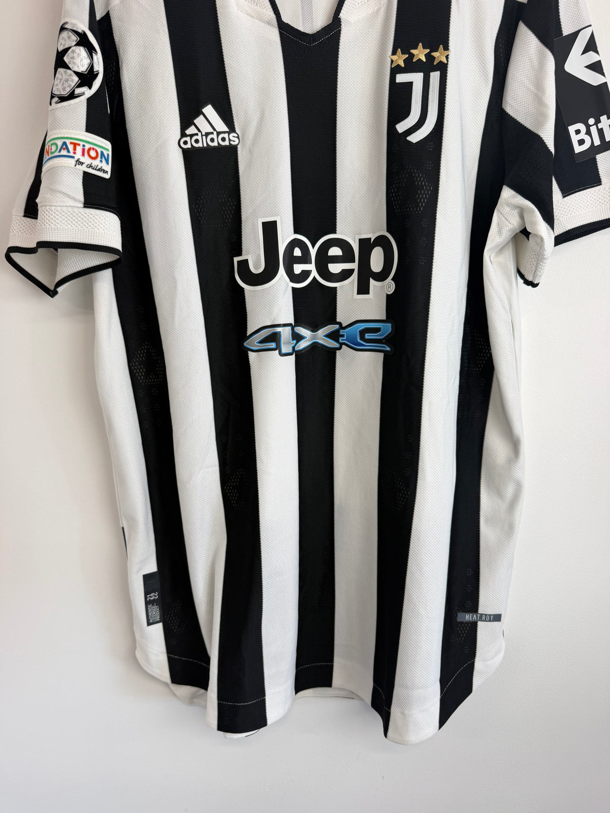 2021/2022 - Juventus - Chiellini - stock pro