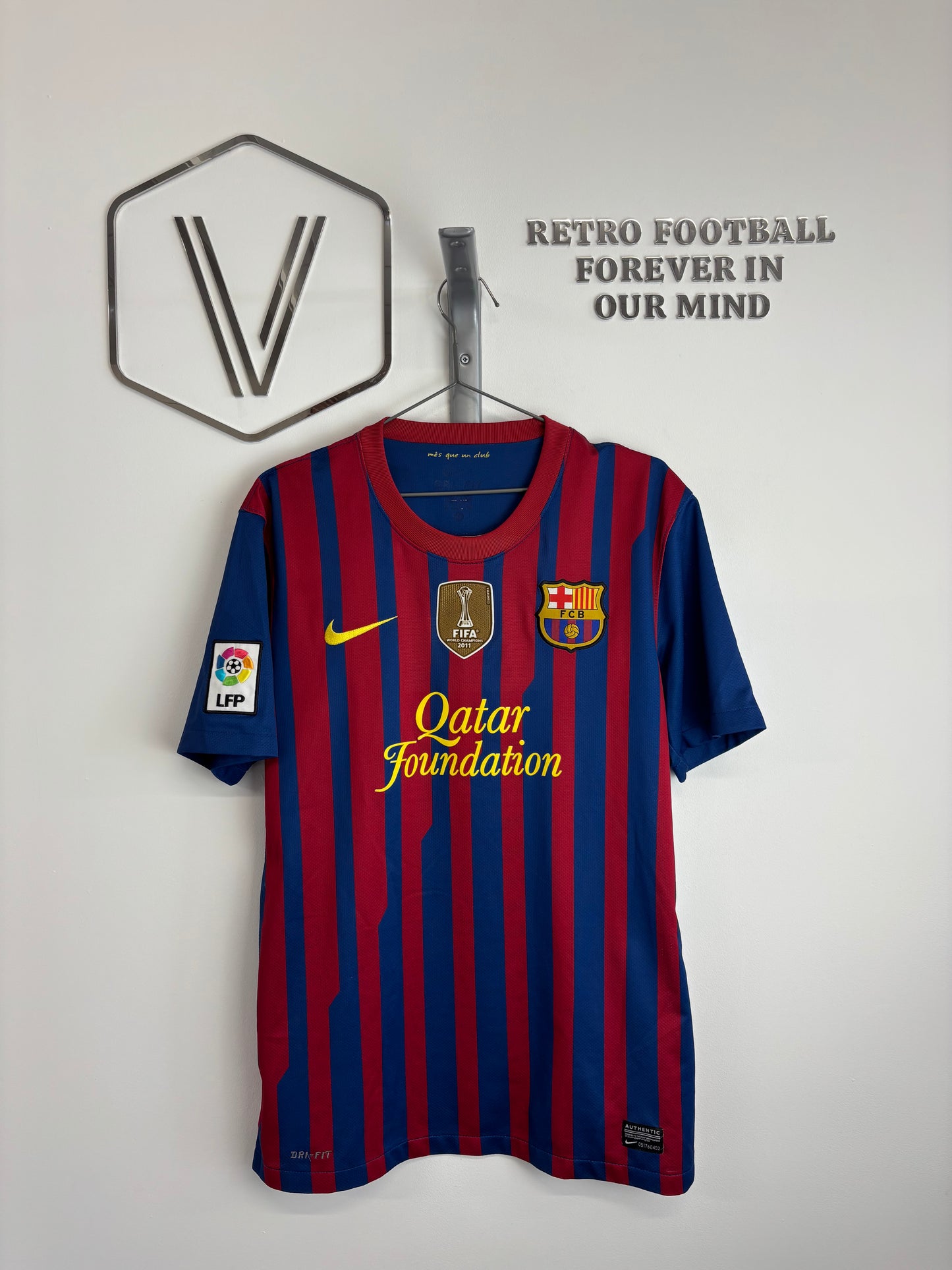 2011/2012 - FC Barcelone - Messi