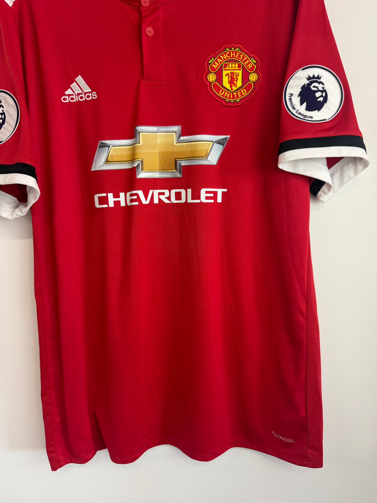 2017/2018 - Manchester United - Pogba