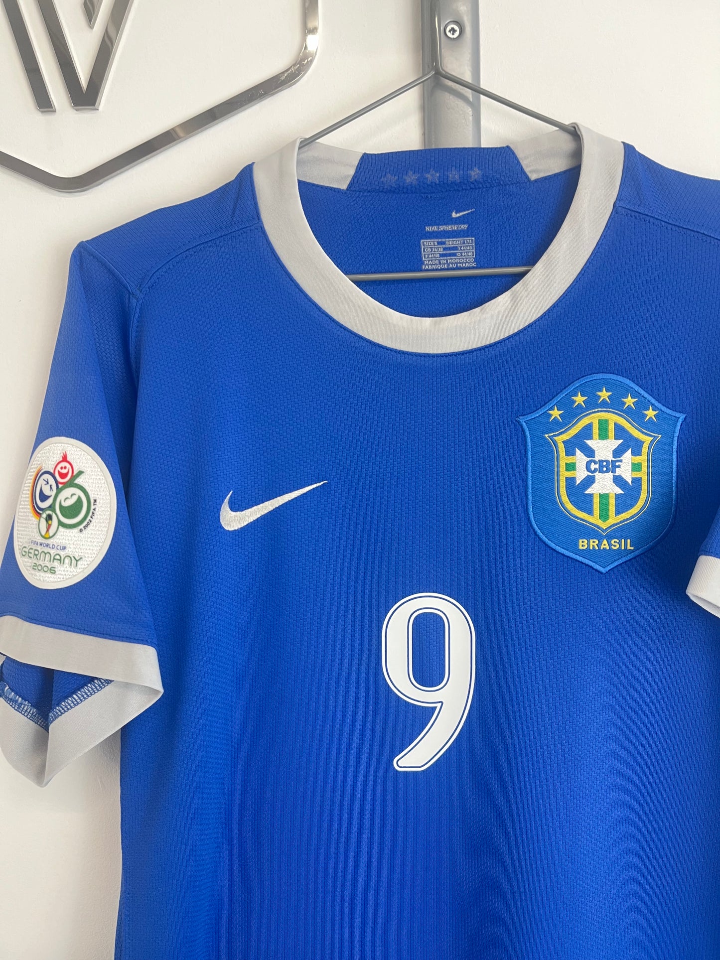 2006 - Bresil - Ronaldo (S)