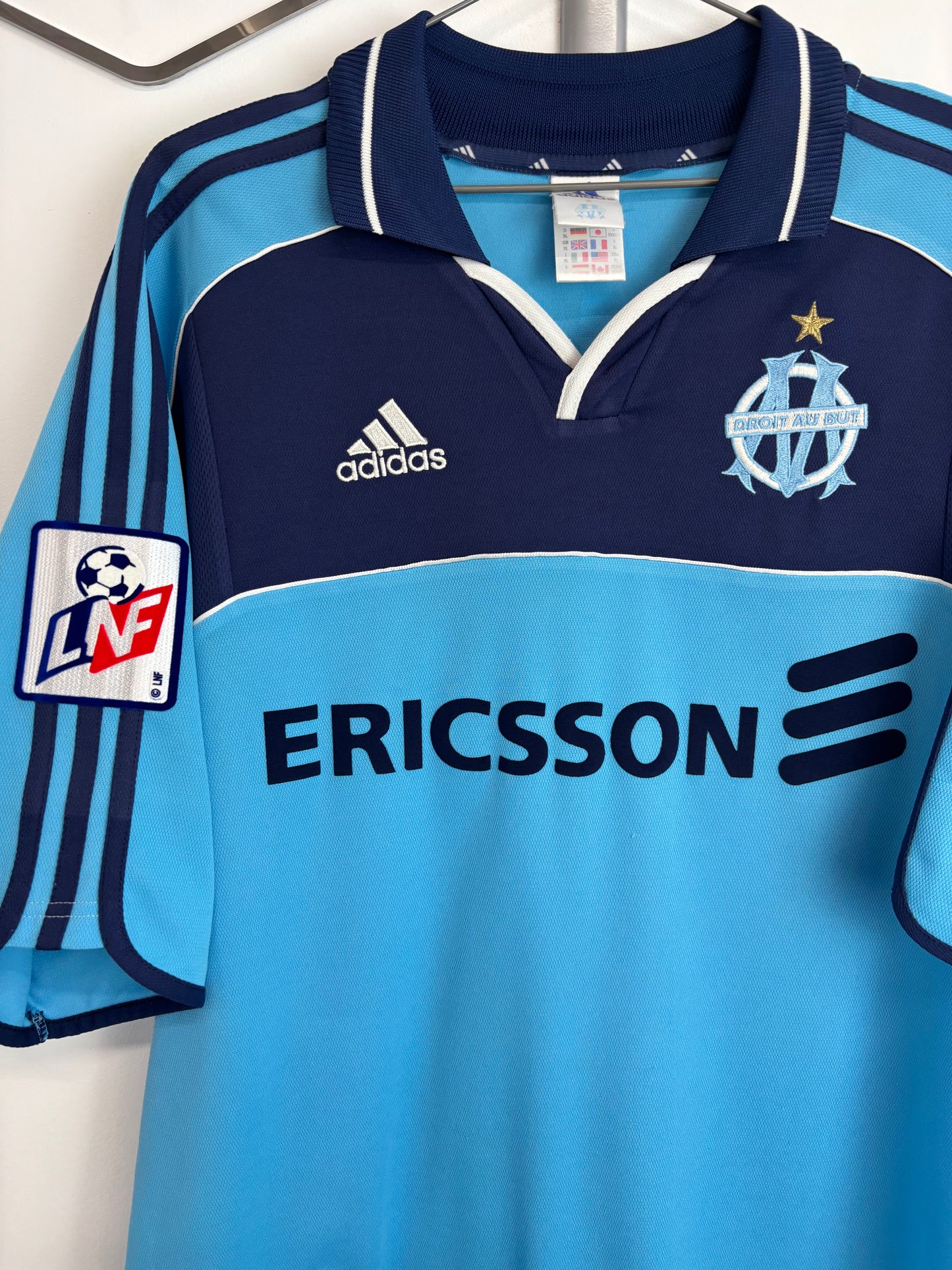 2000/2001 - OM - Weah - (XL)