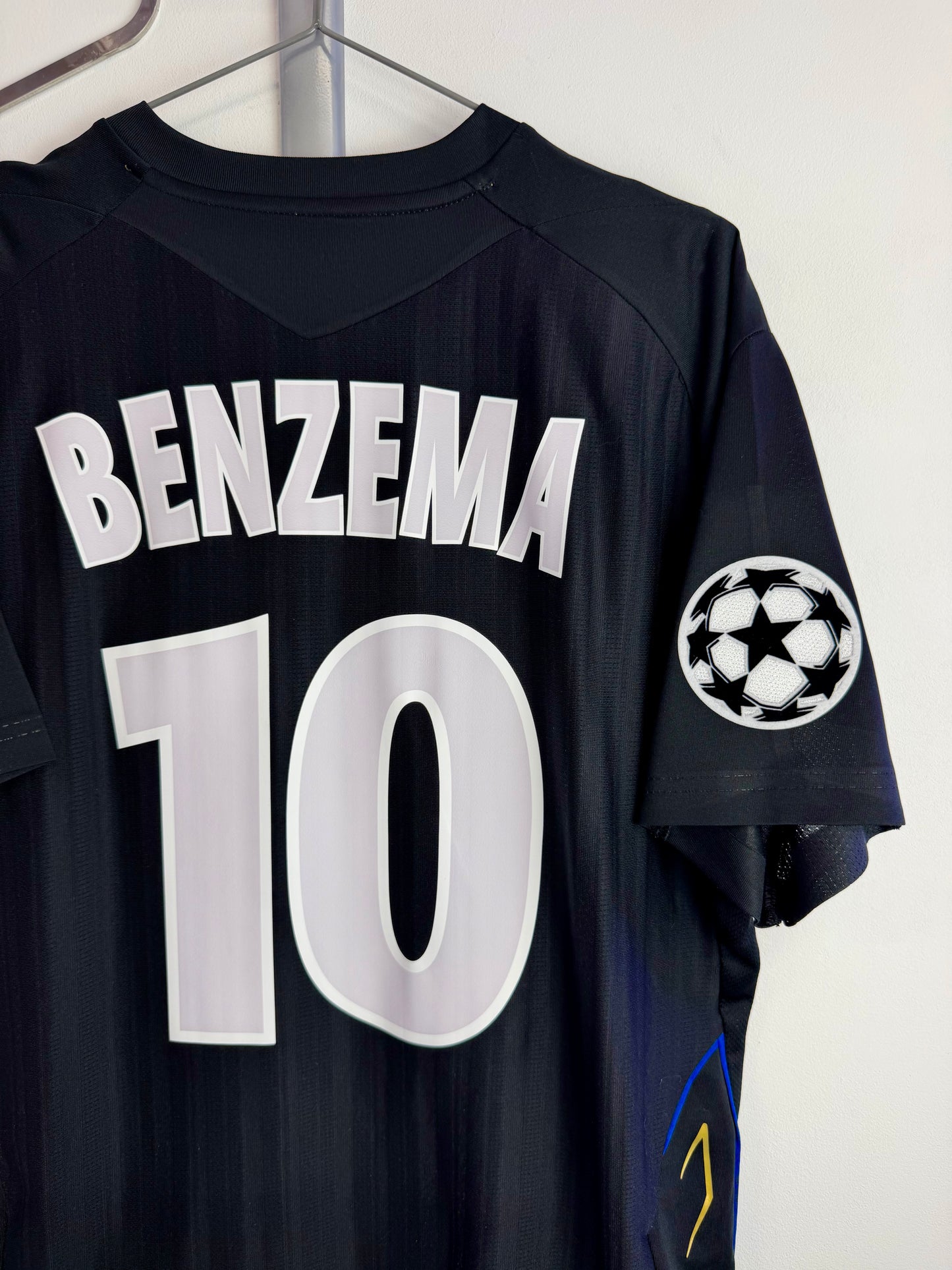 2007/2008 - OL - Benzema