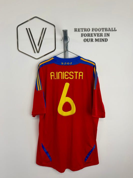 2011 - Espagne - Iniesta