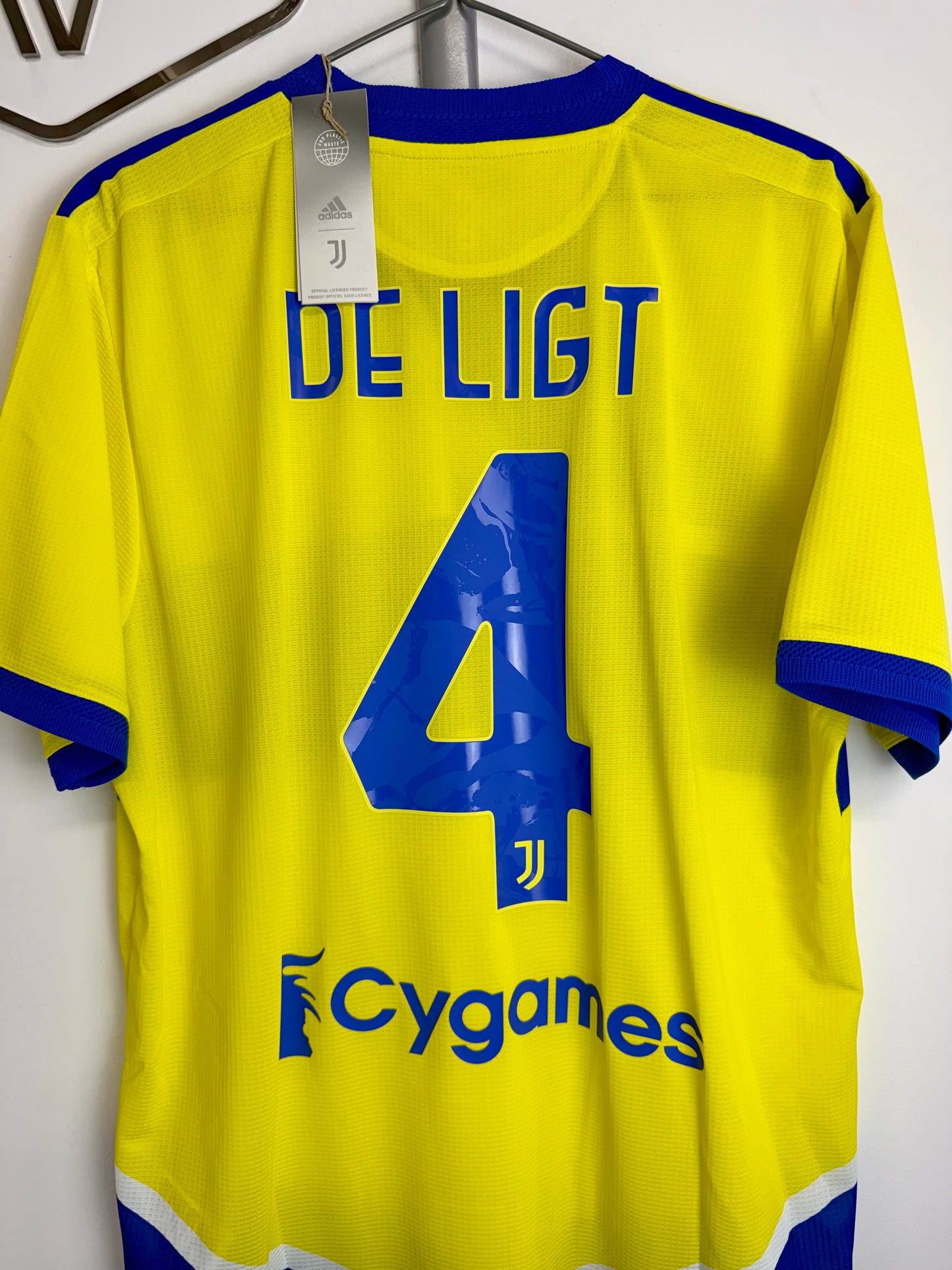 2021/2022 - Juventus - De Ligt - stock pro (L) (Copie)