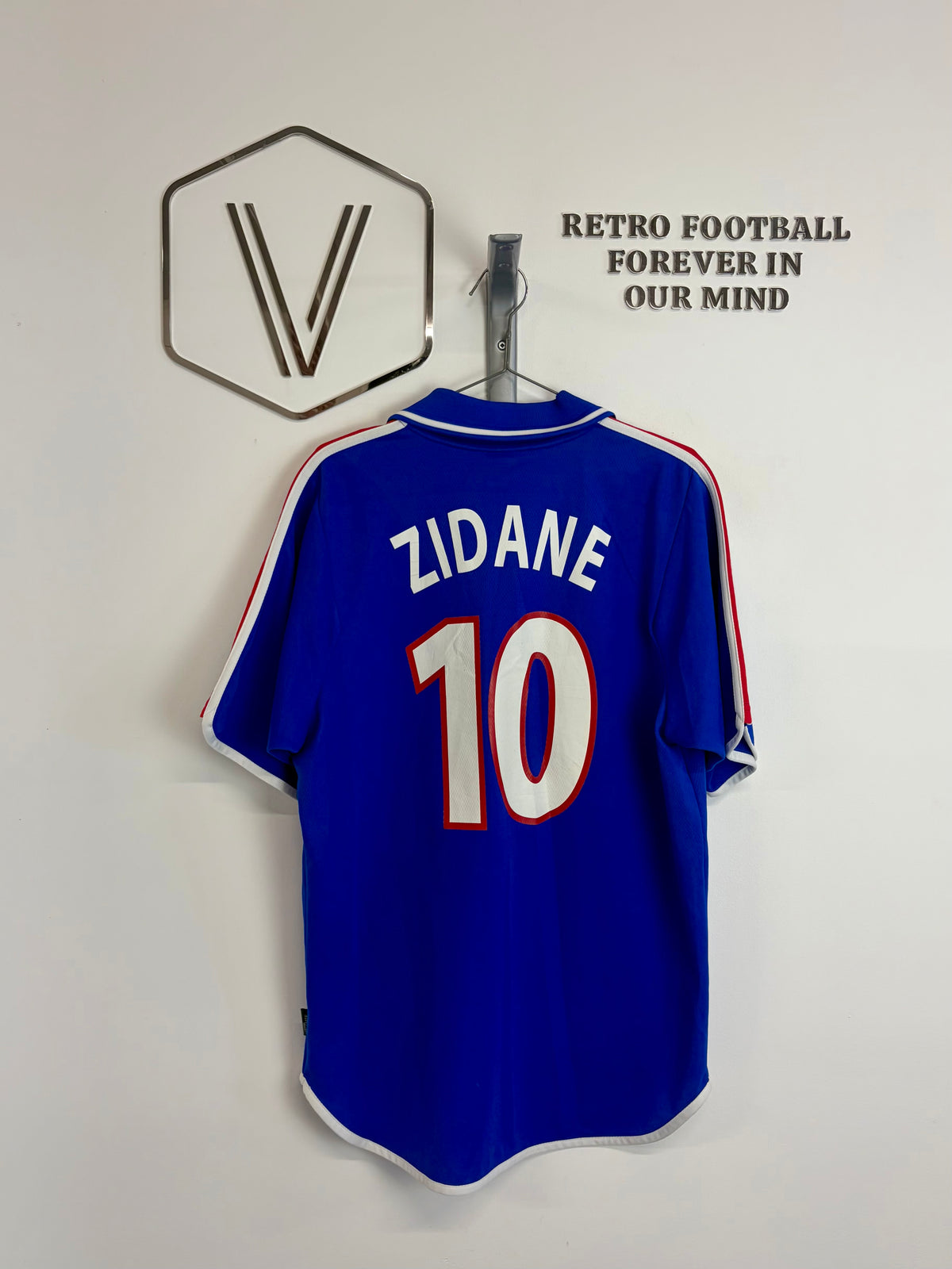 2000 - France - Zidane - Stock pro