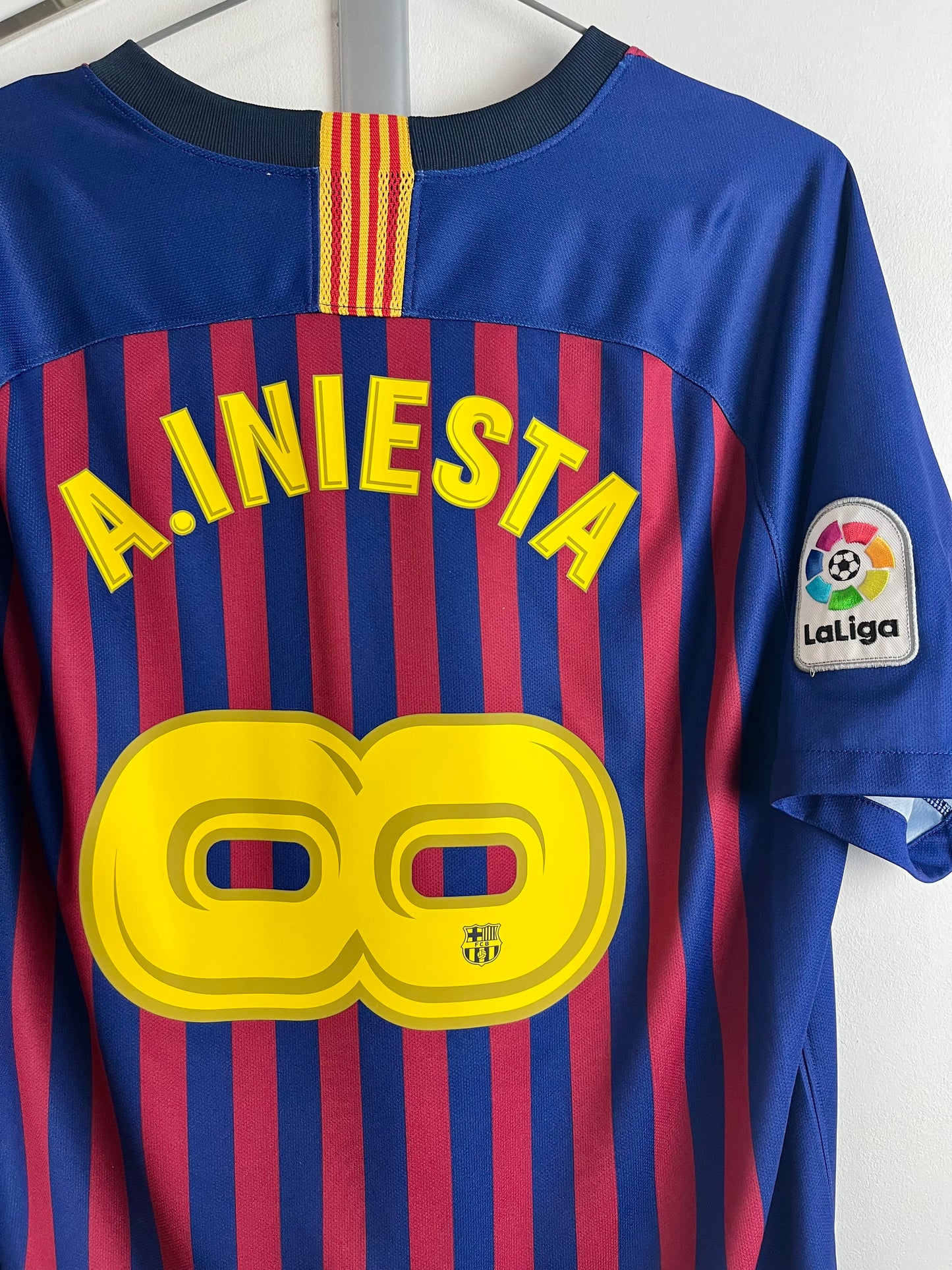 2017/2018 - FC Barcelone - Iniesta Infinity
