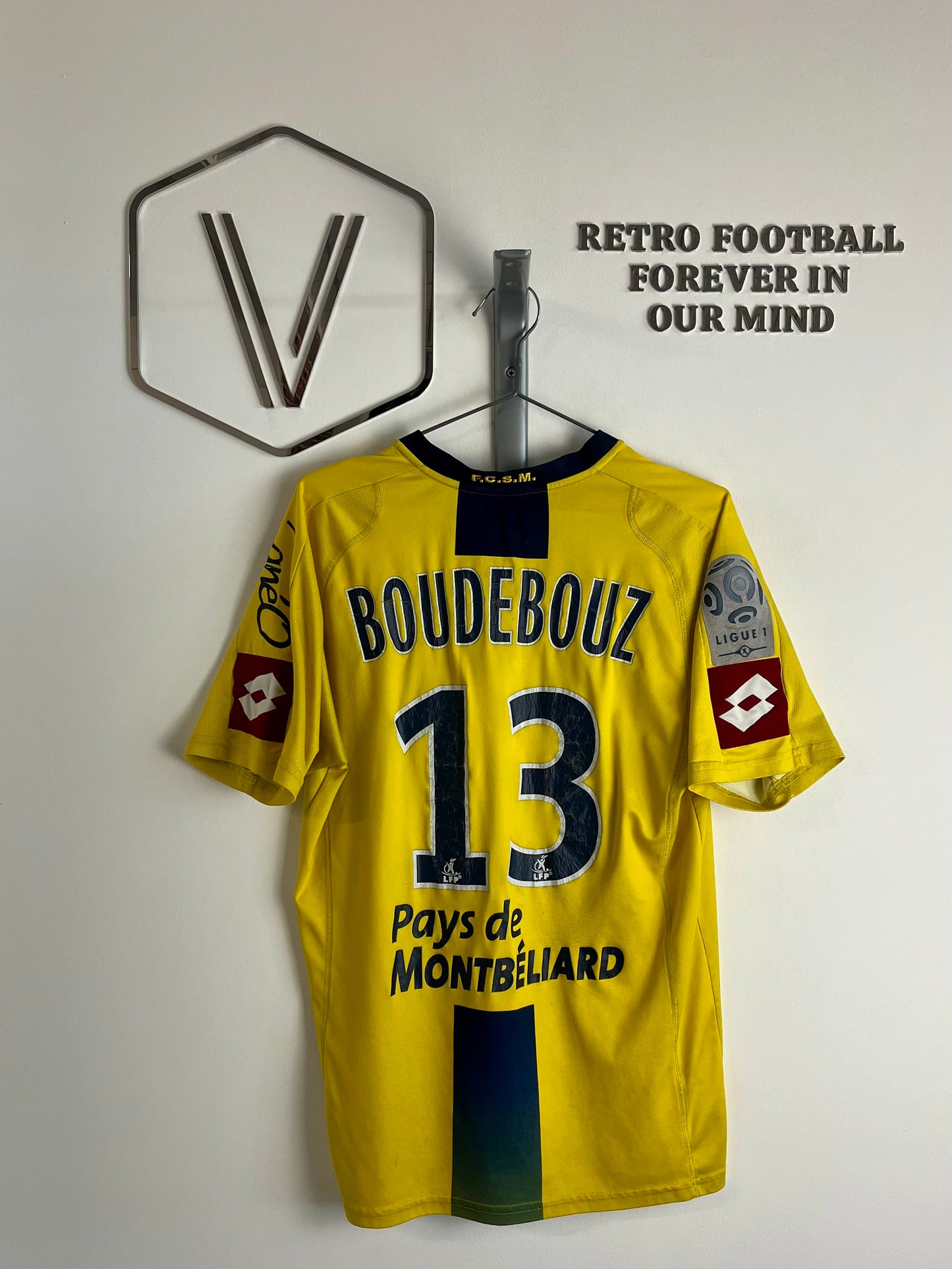 2008/2009 - FC Sochaux-Montbéliard - Boudebouz - match issue