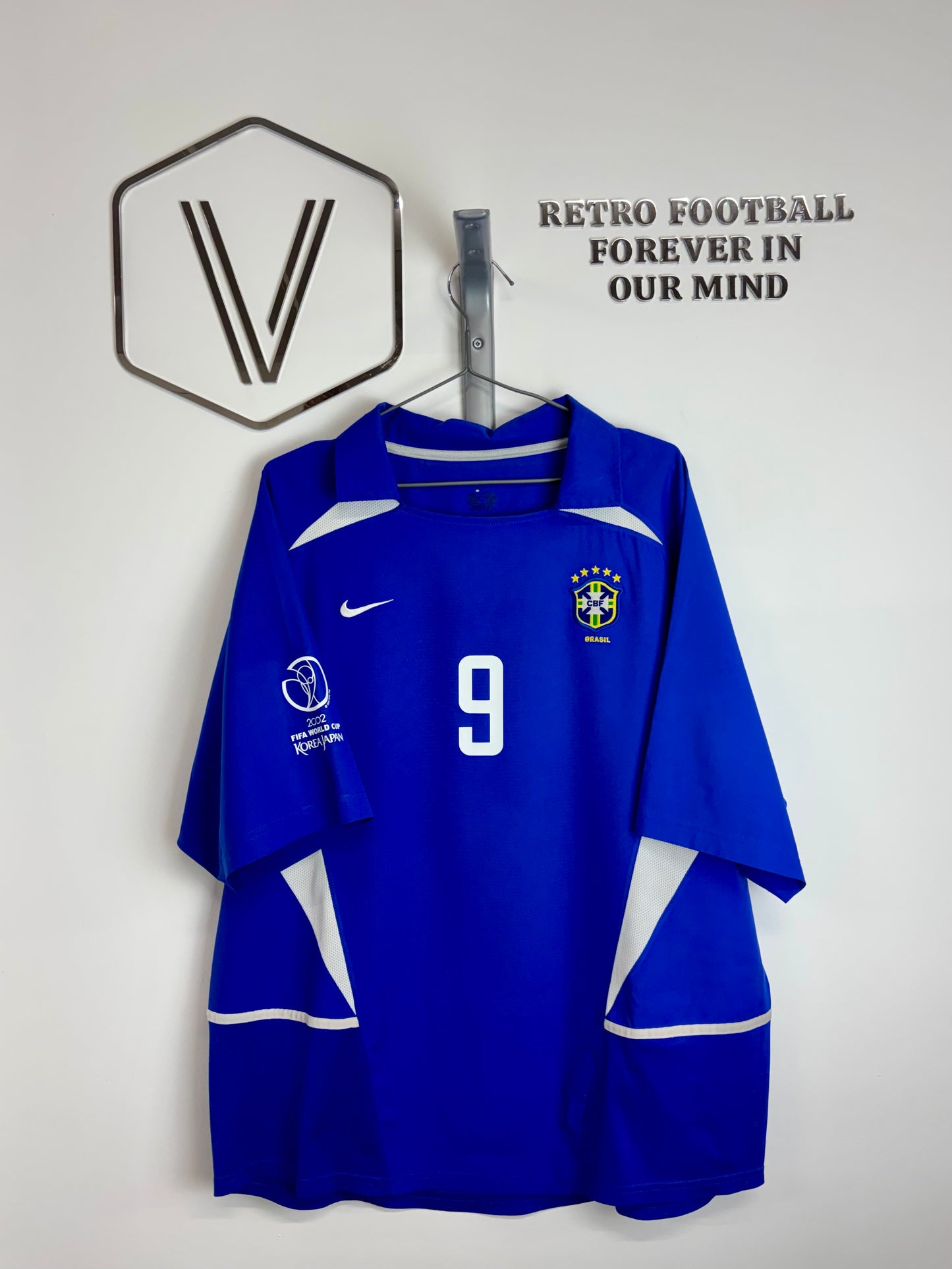 2002 - Bresil - Ronaldo