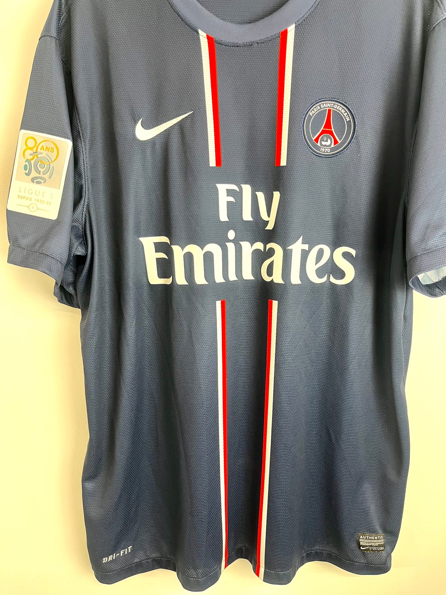 2013/2014 - PSG - Beckham