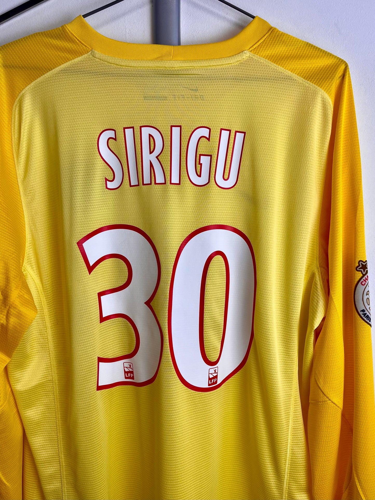 2013/2014 - PSG - Sirigu - stock pro