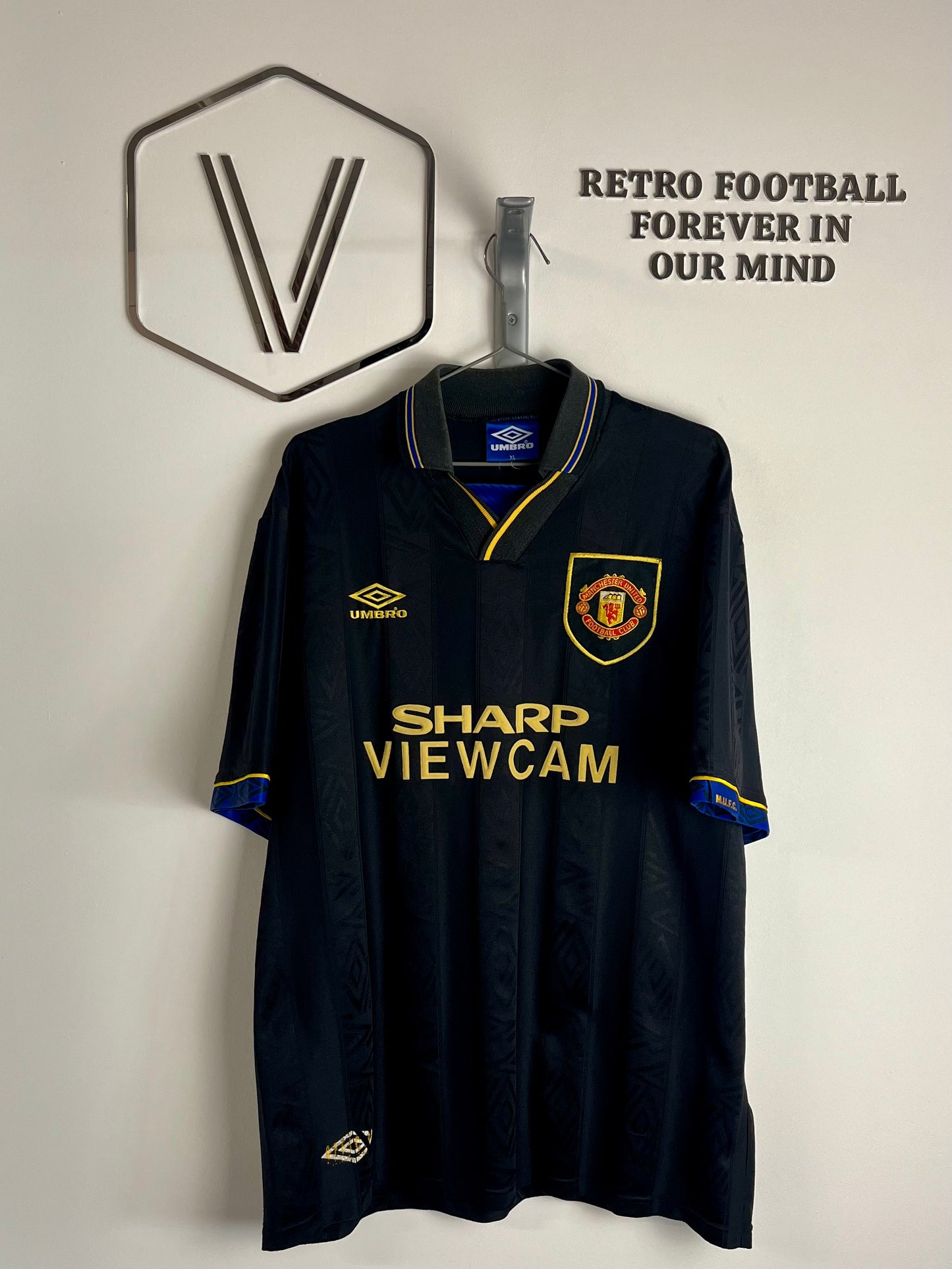 1993/1995 - Manchester United - Cantona