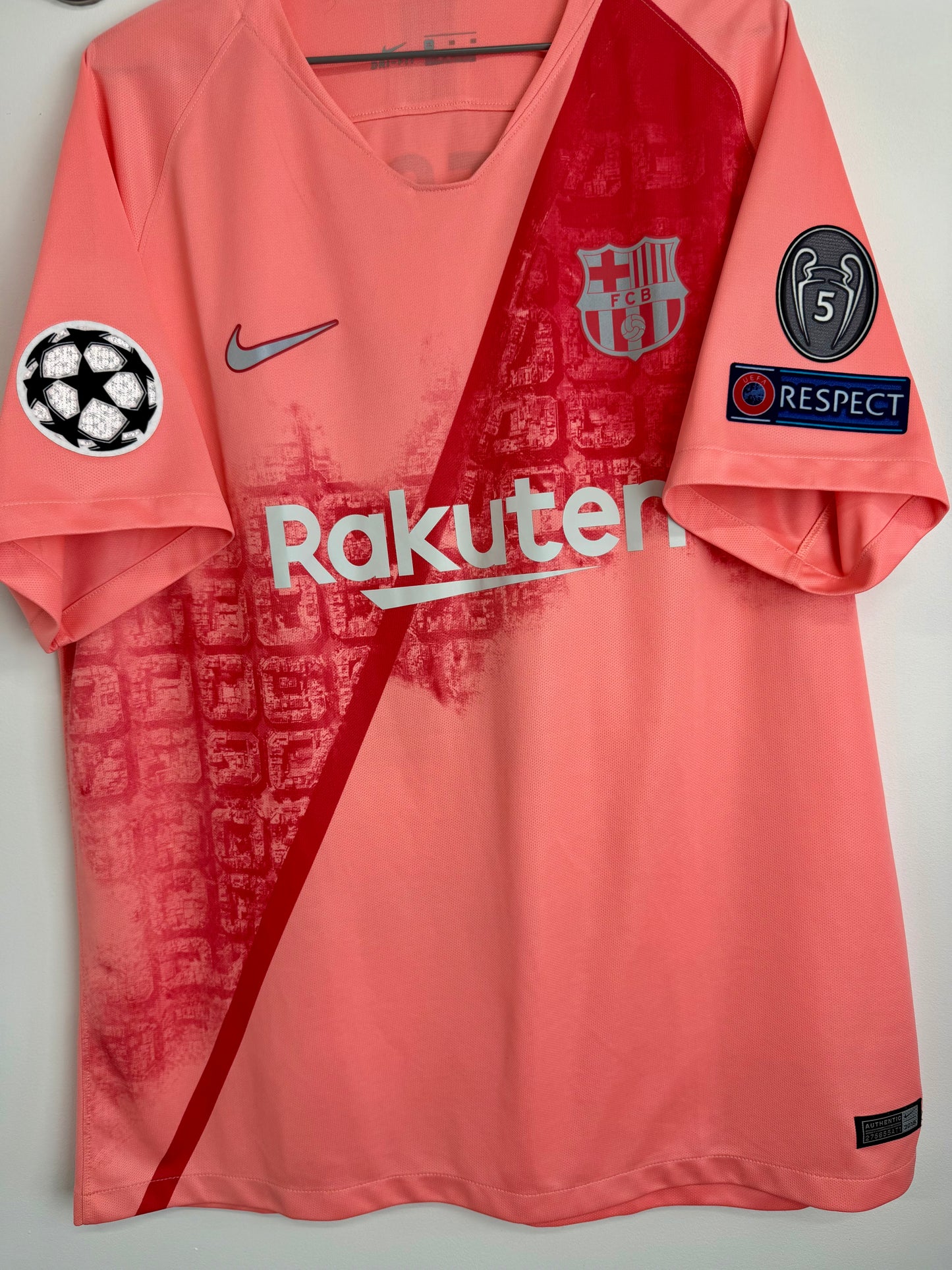 2018/2019 - FC Barcelone - Messi - (XL)