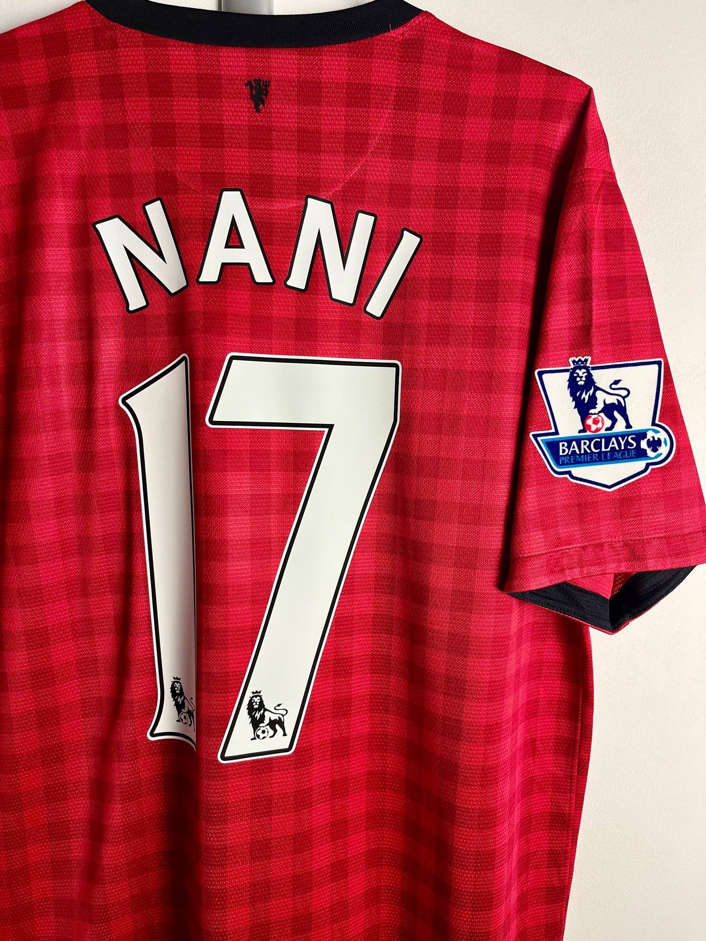 2012/2013 - Manchester United - Nani