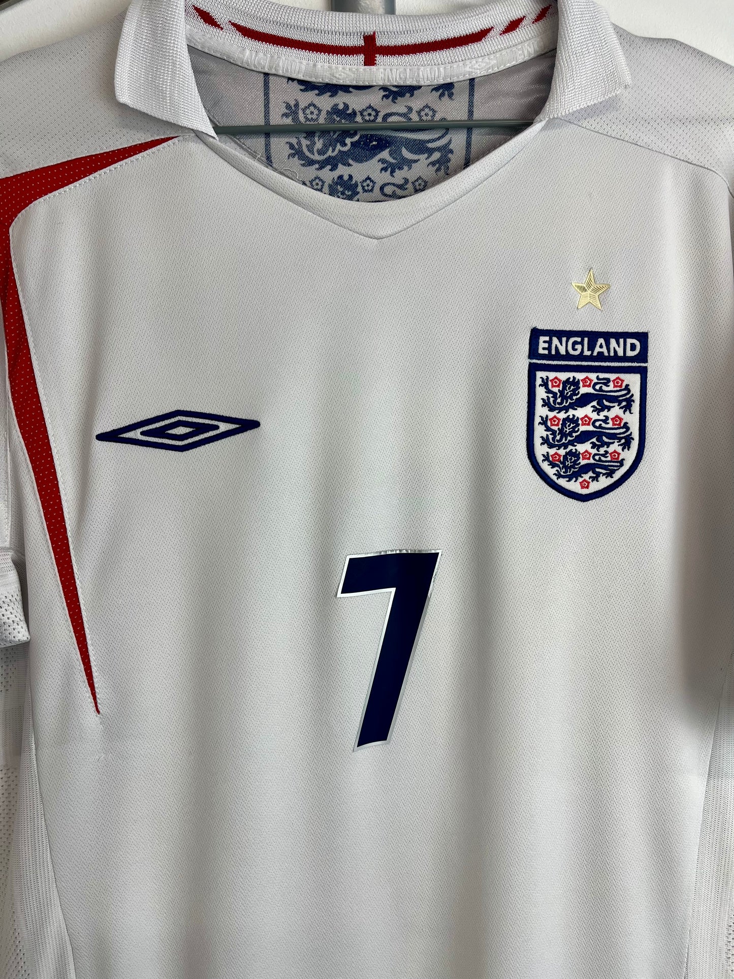 2006 - Angleterre - Beckham