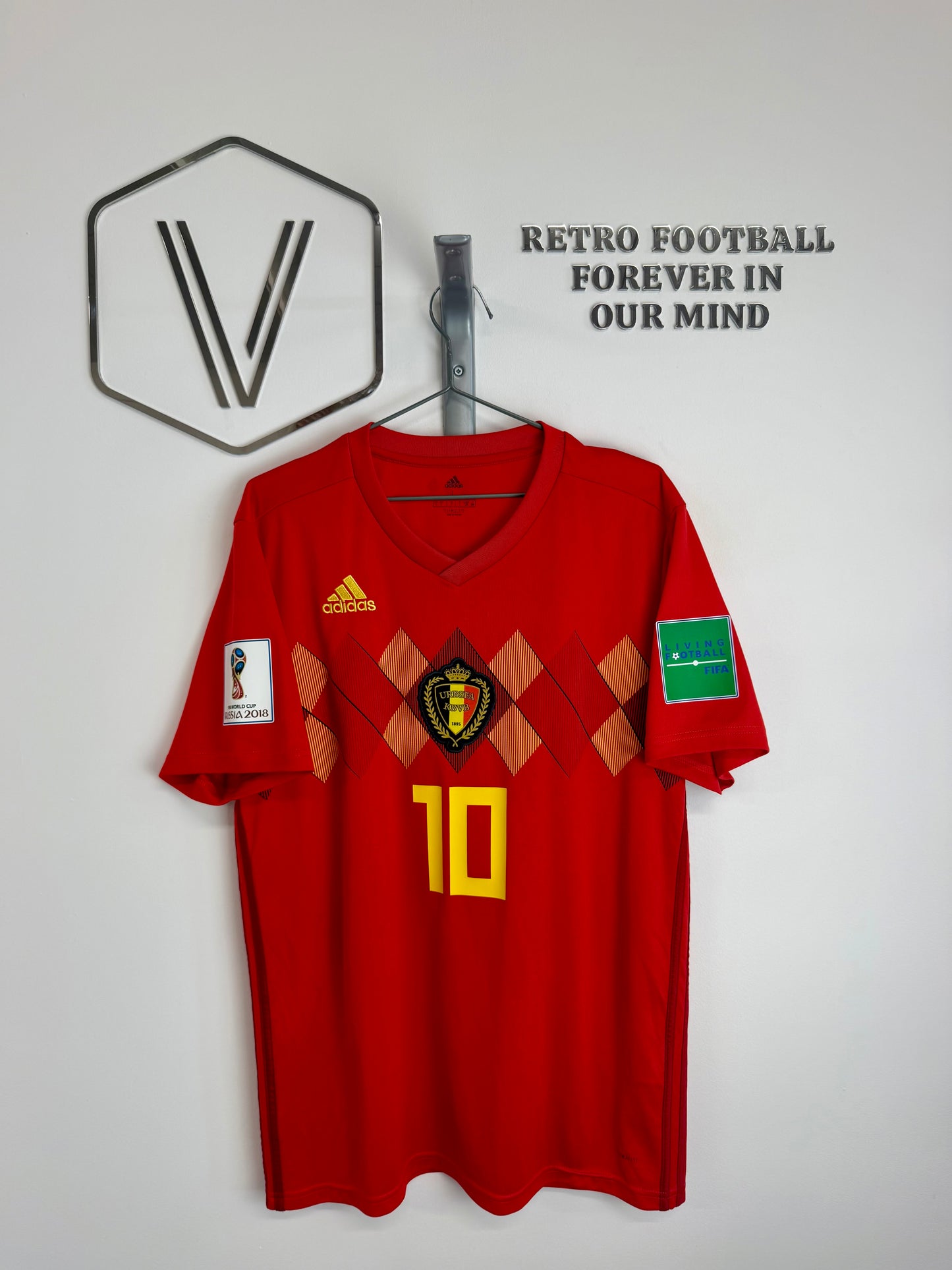 2018 - Belgique - Hazard