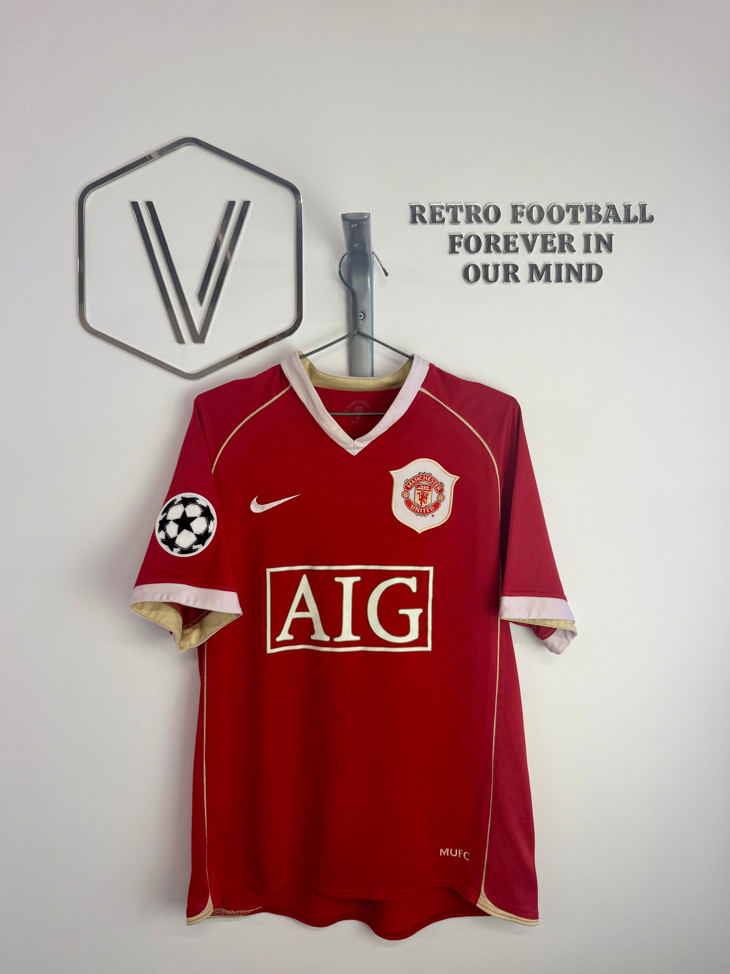 2006/2007 - Manchester United - Ronaldo