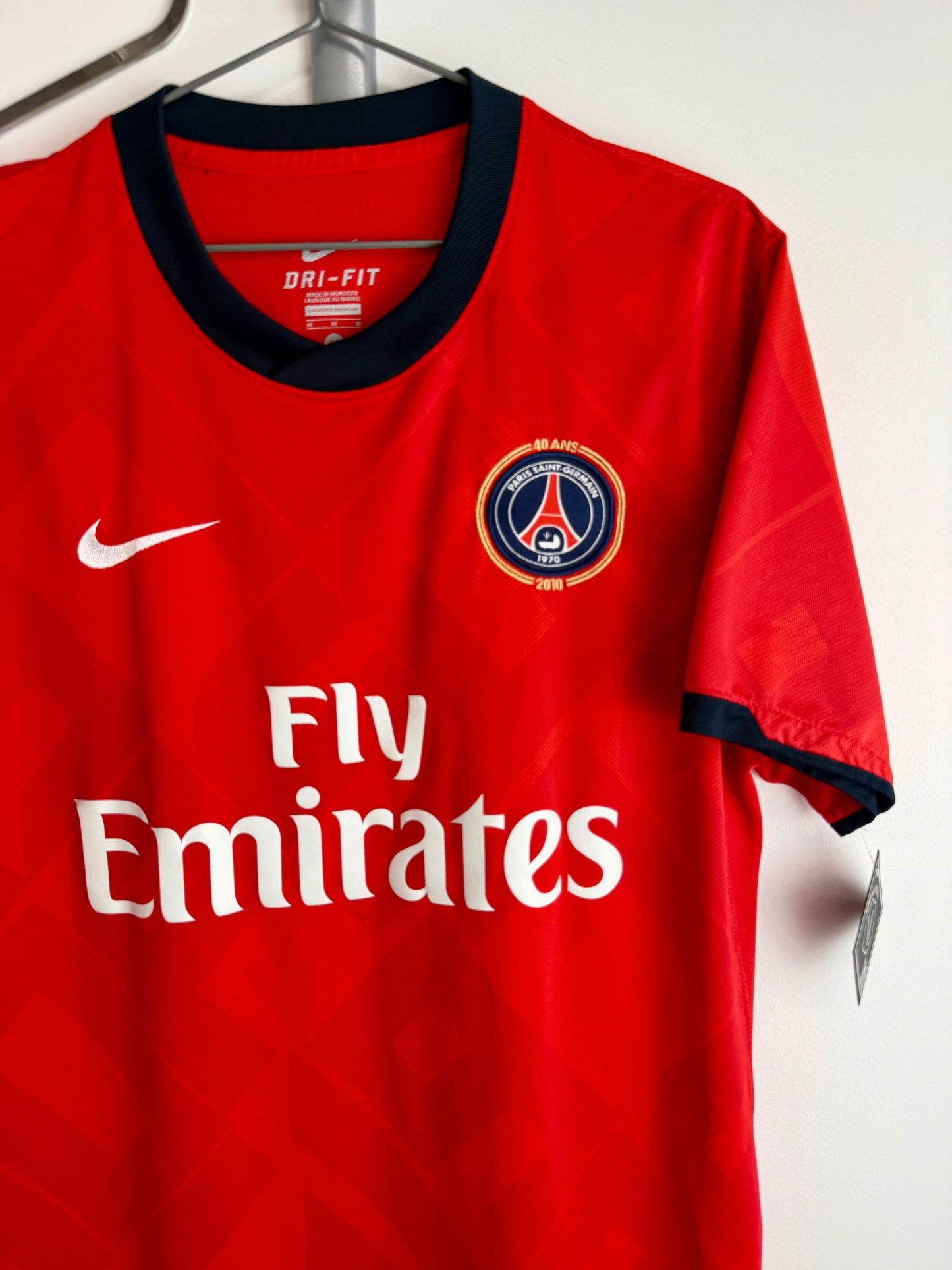 2010 - PSG - 40 ans