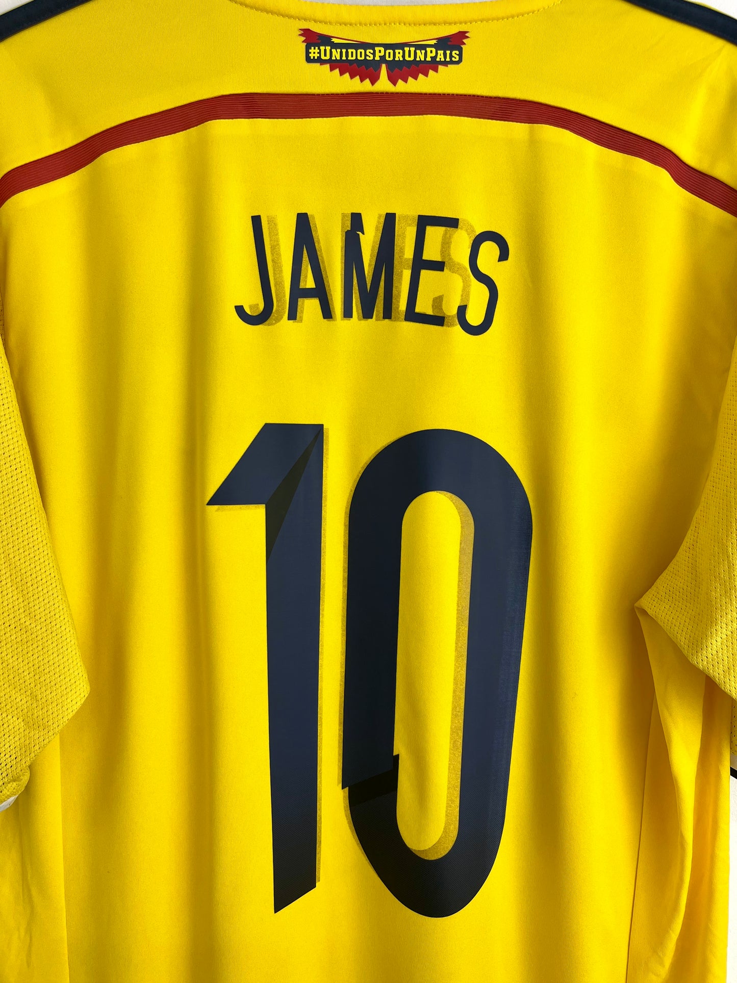 2014 - Colombie - James