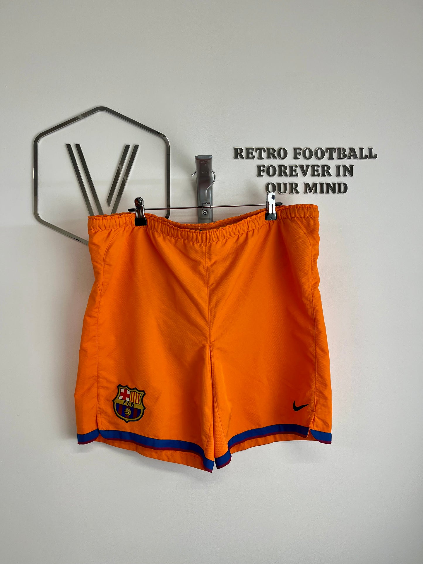 2006/2007 - FC Barcelone - Short