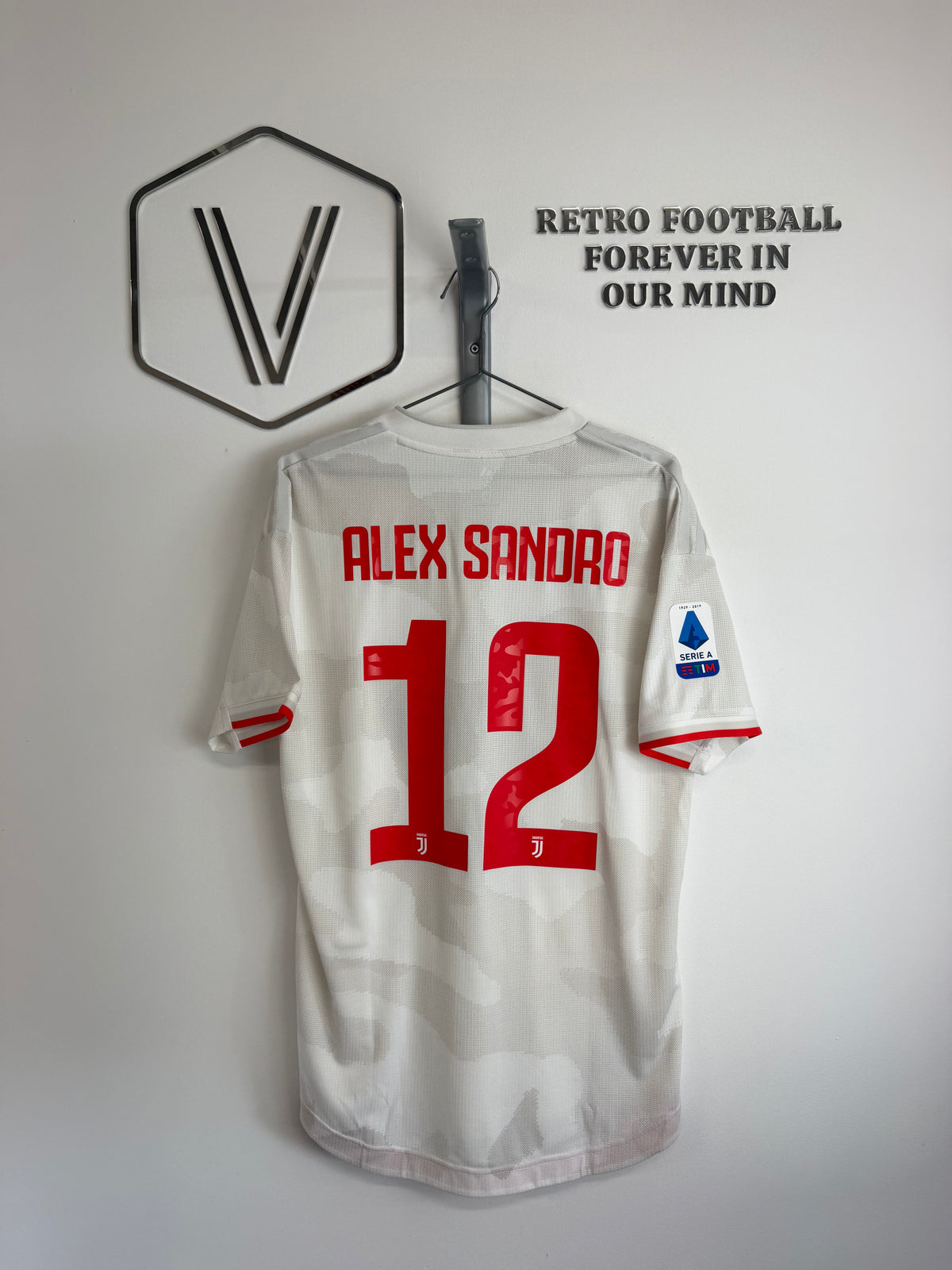 2019/2020 - Juventus - Alex Sandro - Match Worn (M)