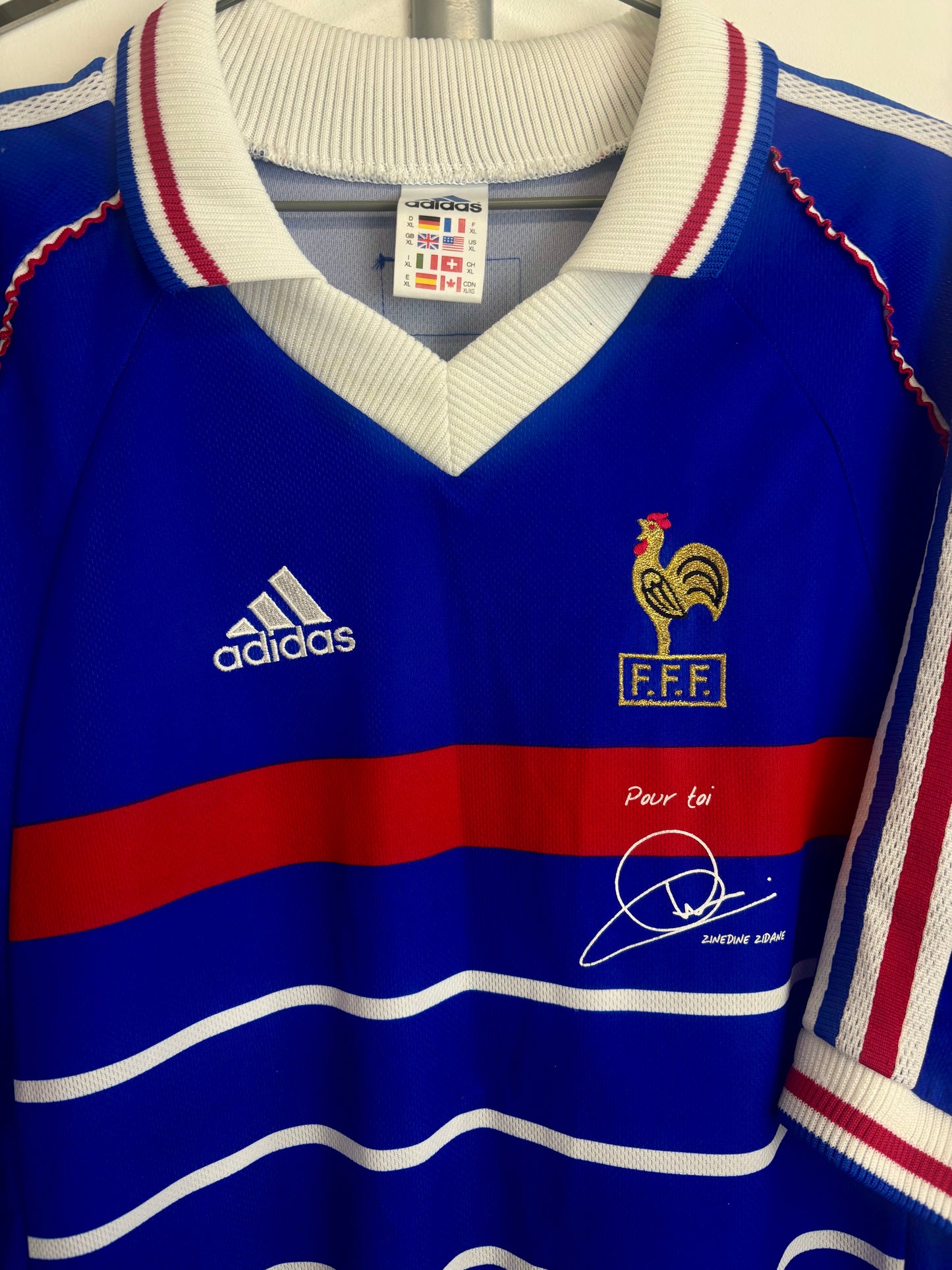 1998 - France - Zidane (XL)