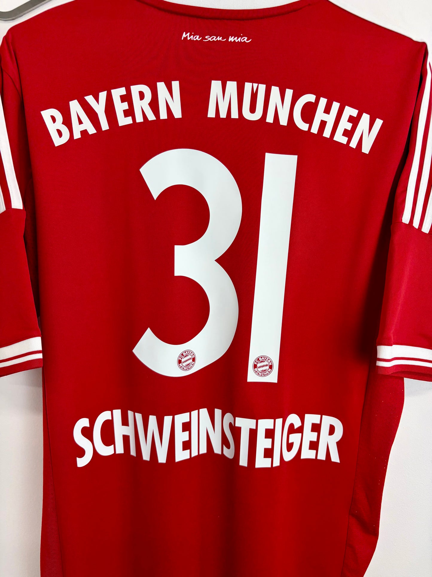 2013/2014 - Bayern Munich - Schweinsteiger