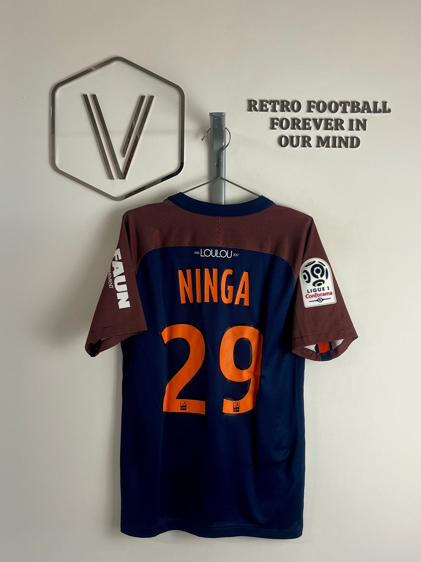 2017/2018 - Montpellier - Ninga - Match worn