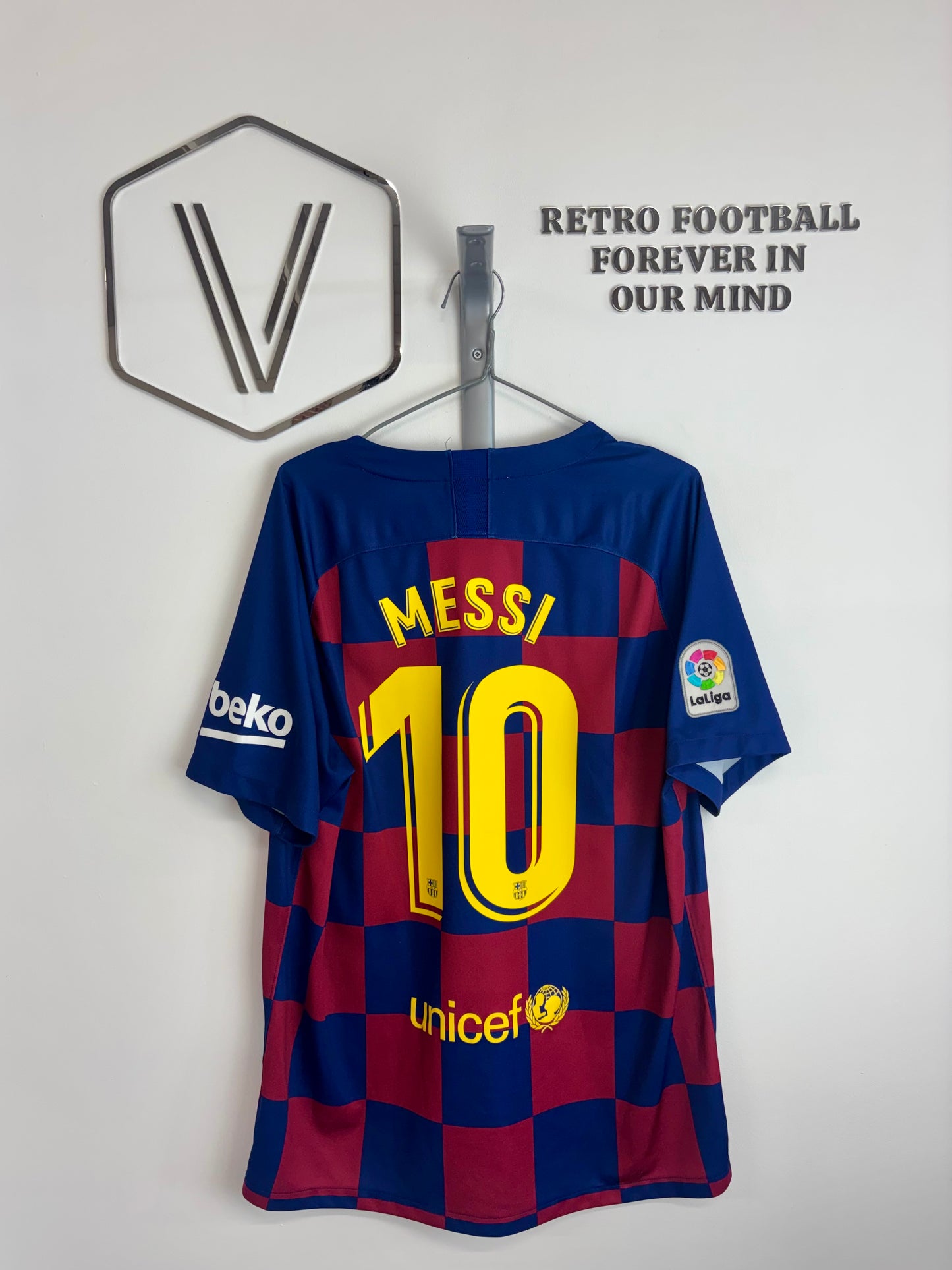 2019/2020 - FC Barcelona - Messi