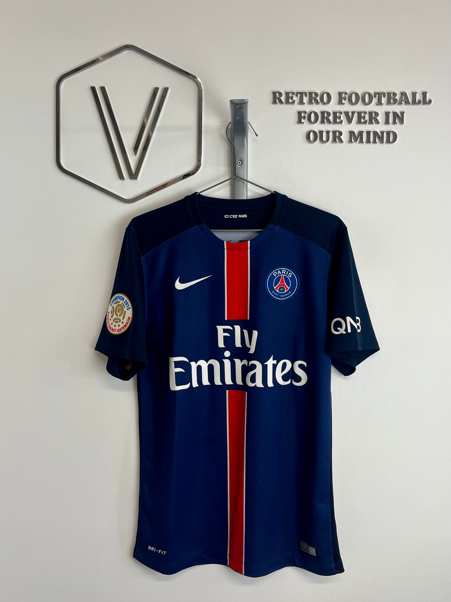 2015/2016 - PSG - Ibrahimovic