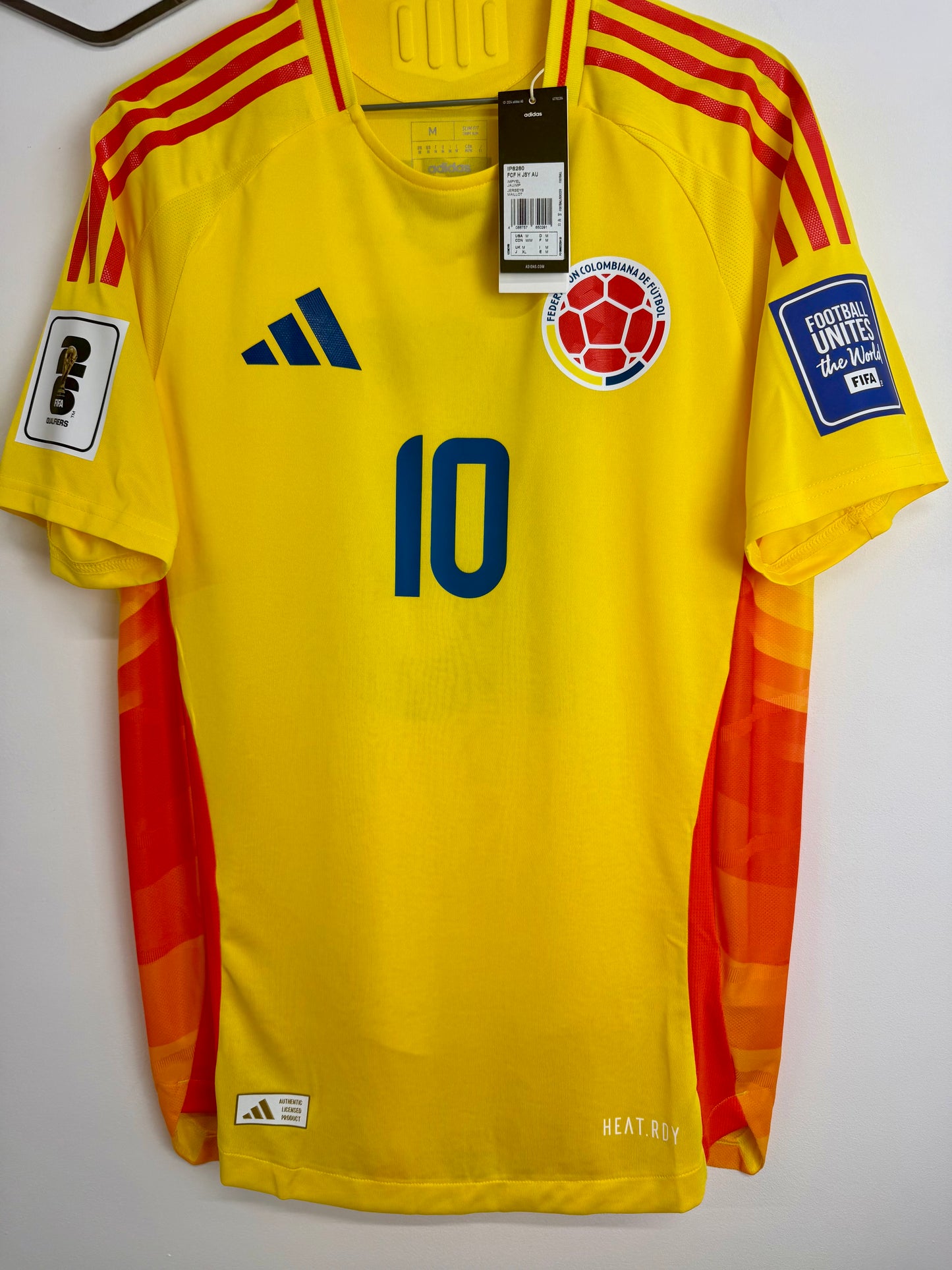 2023/2024- Colombie - James - Stock pro
