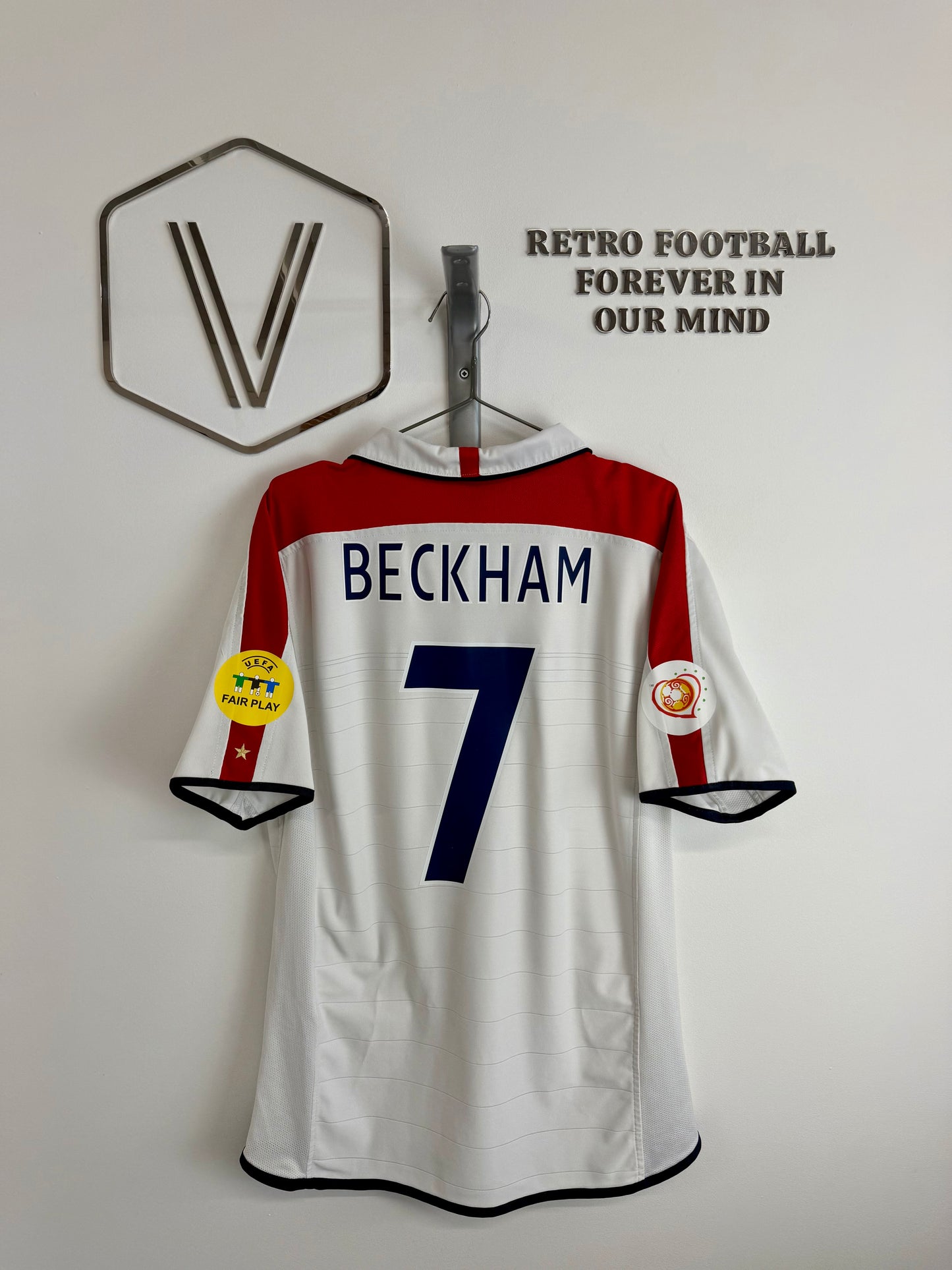 2004 - Angleterre - Beckham (M)