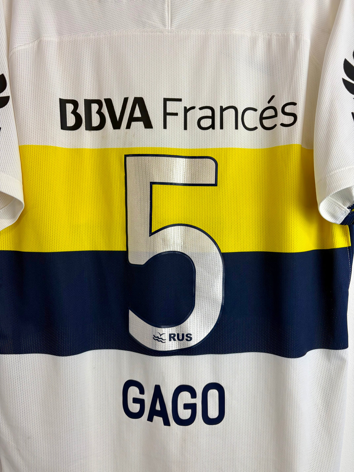 2016/2017 - Boca juniors - Gago - Match Worn