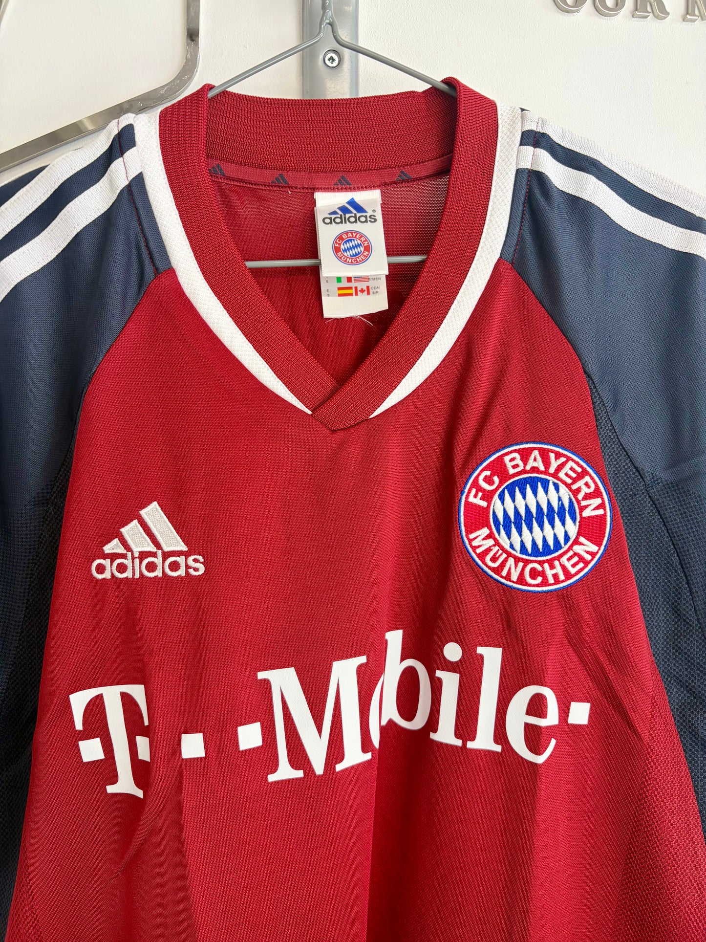 2001/2003 - Bayern Munich - Ballack