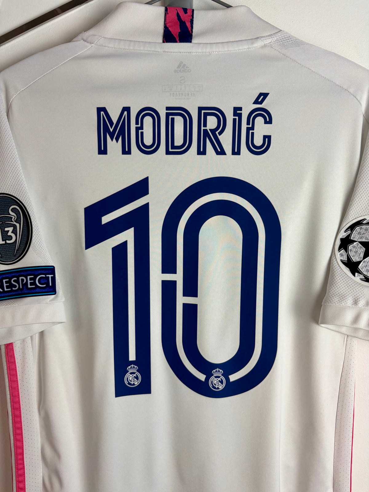 2020/2021 - Real Madrid - Modrić