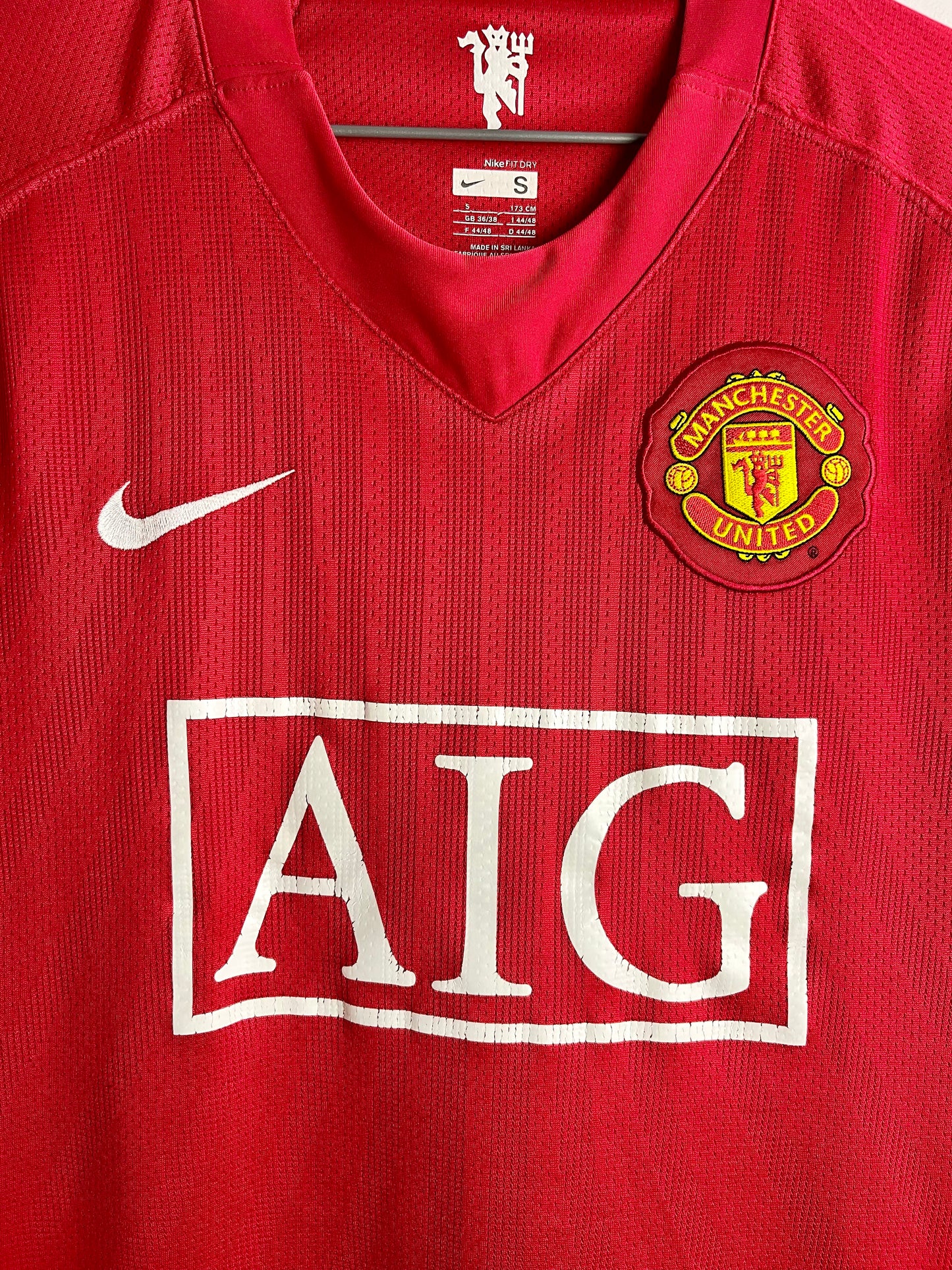 2007/2008 - Manchester United - Ronaldo