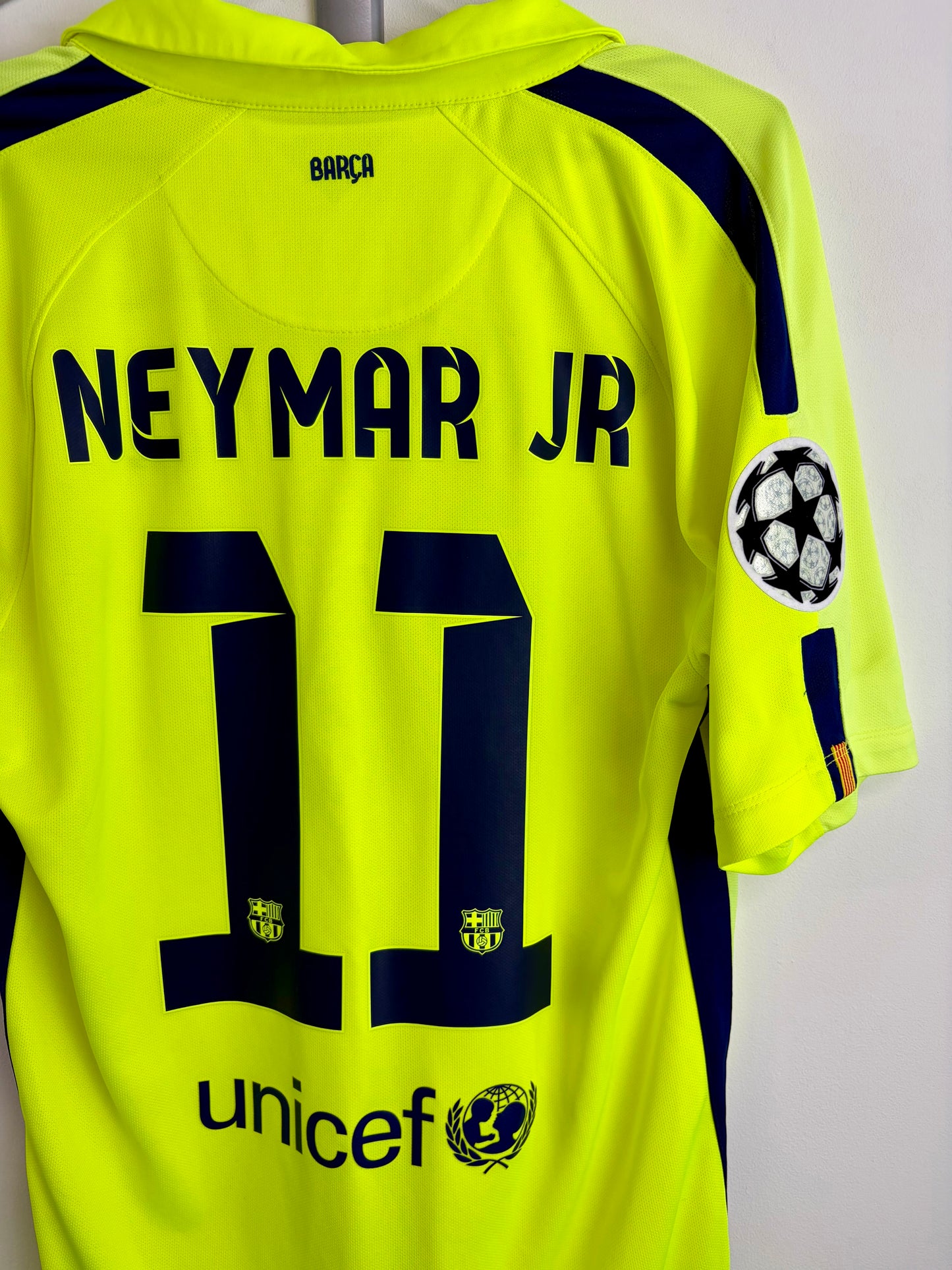 2014/2015 - FC Barcelone - Neymar jr